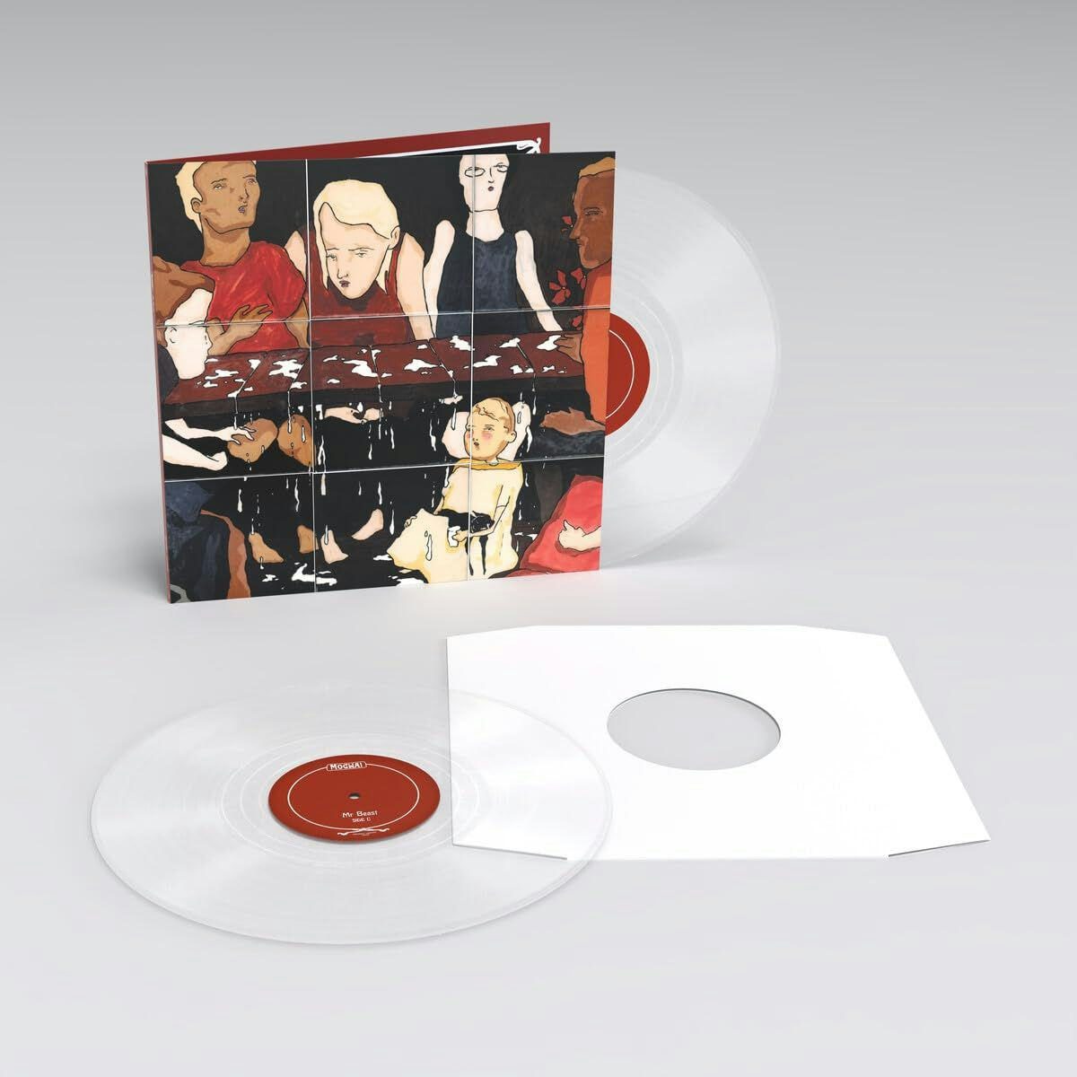 Mogwai Mr. Beast (Clear/2LP/Reissue) Vinyl Record