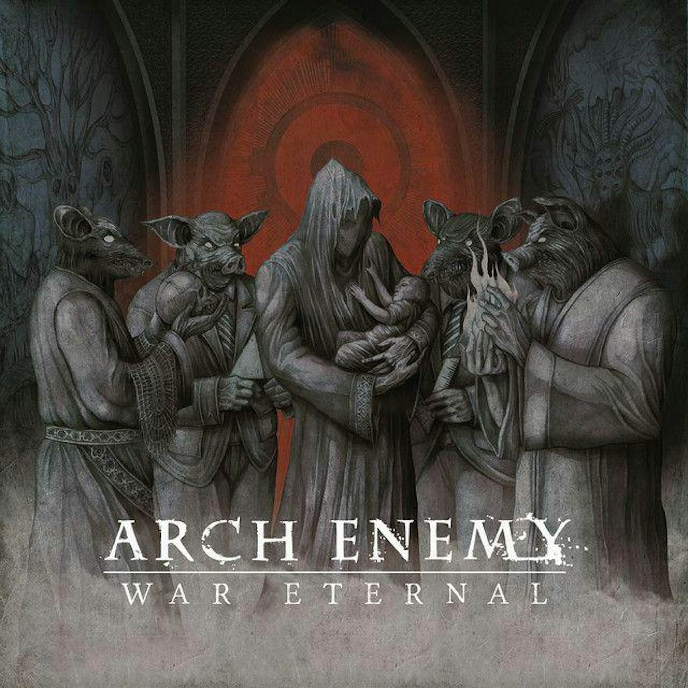 Arch Enemy War Eternal (Ltd/Transparent Orange) Vinyl Record
