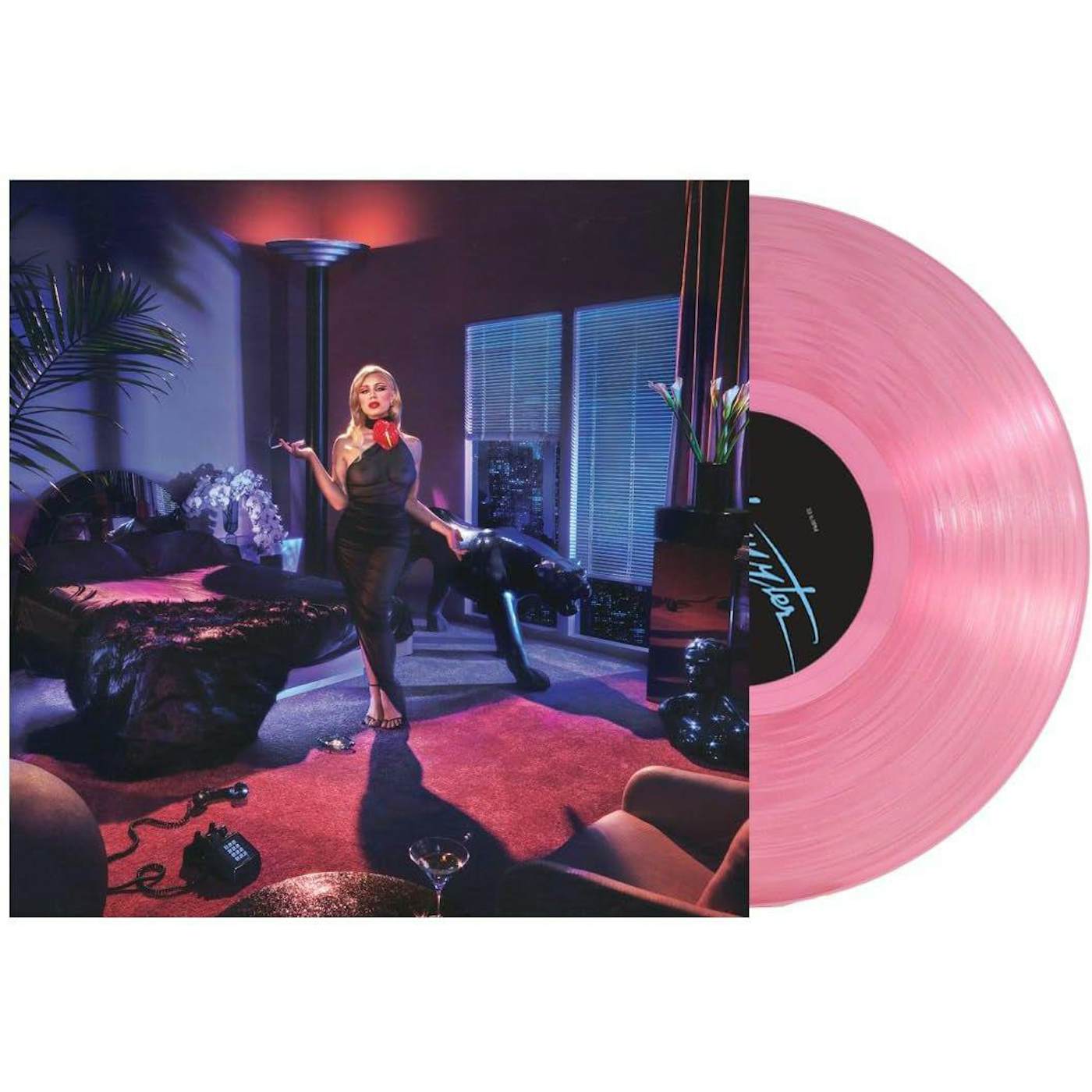 Slayyyter – Slayyyter (2022) Clear w/ Pink Splatter Vinyl, SEALED