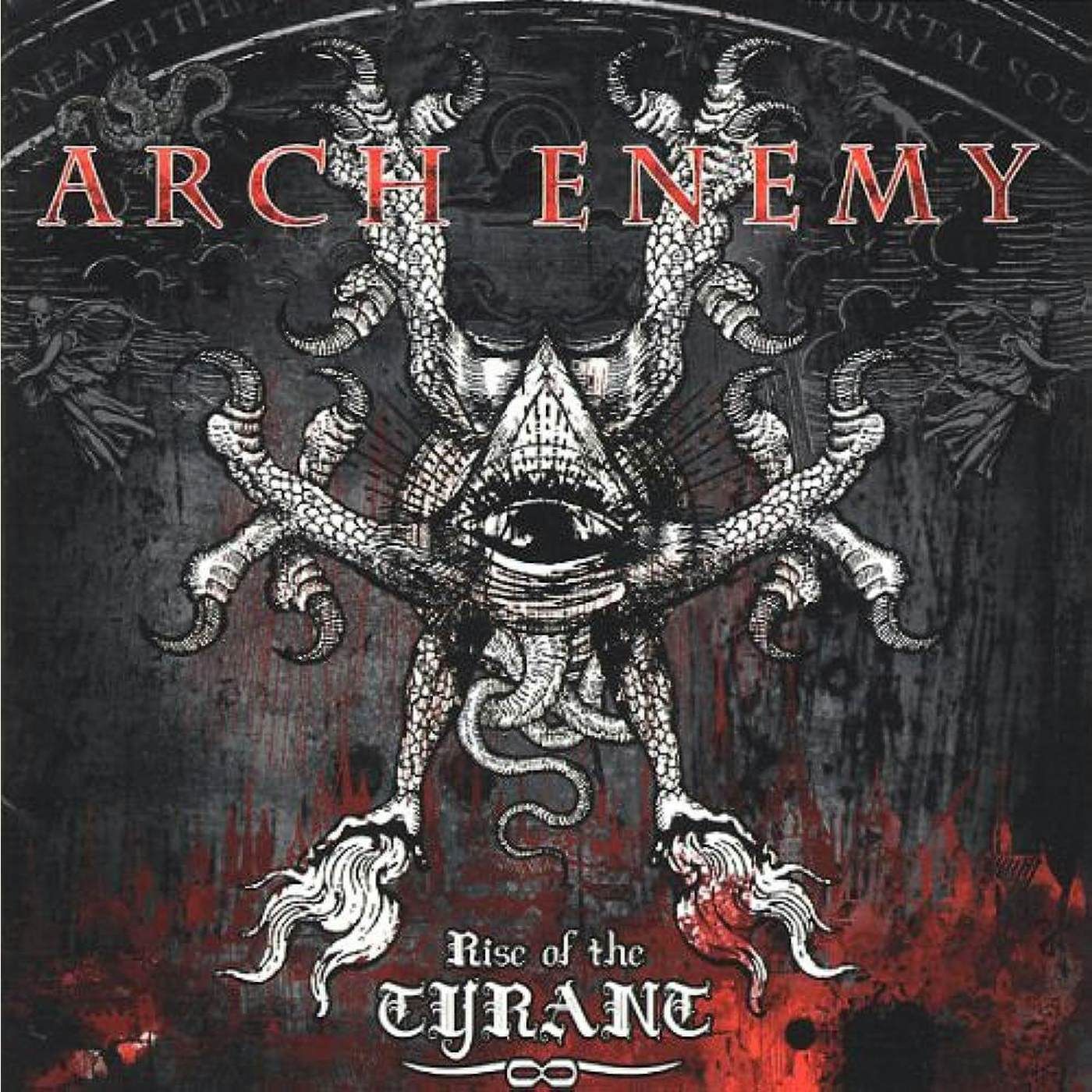 Arch Enemy Rise Of The Tyrant Vinyl Record
