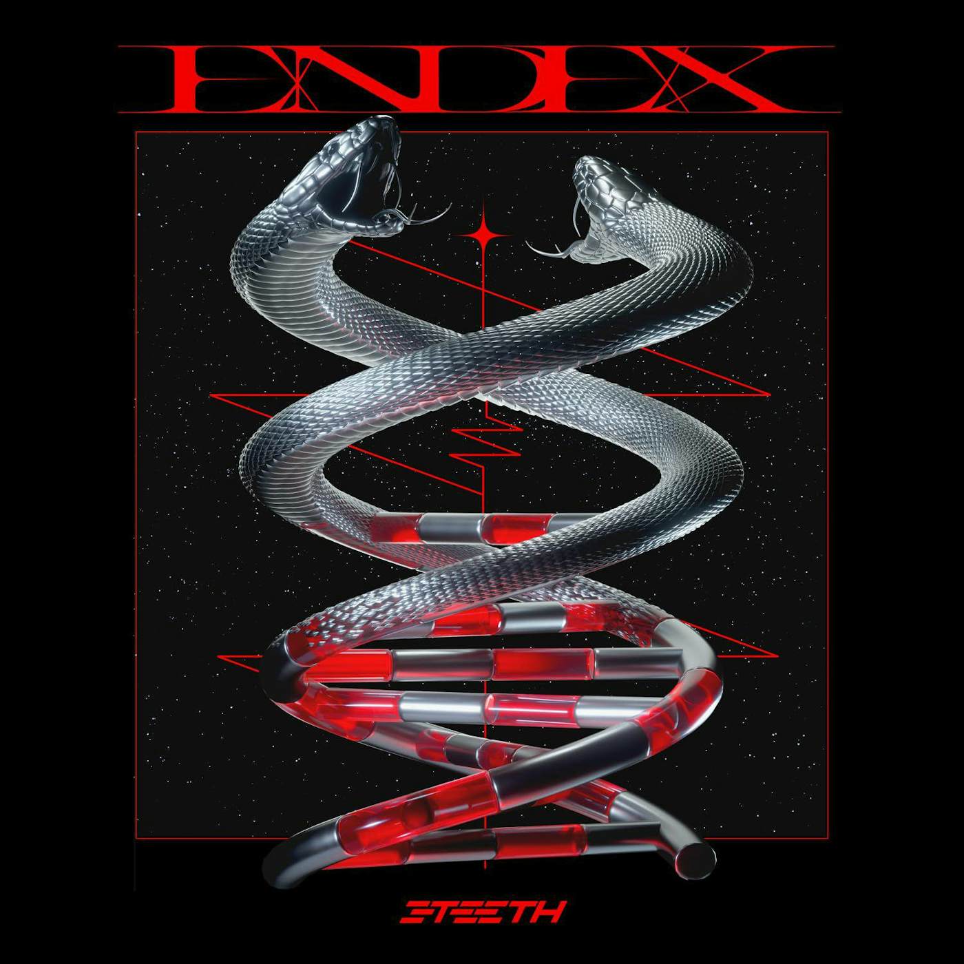 3TEETH Endex Vinyl Record