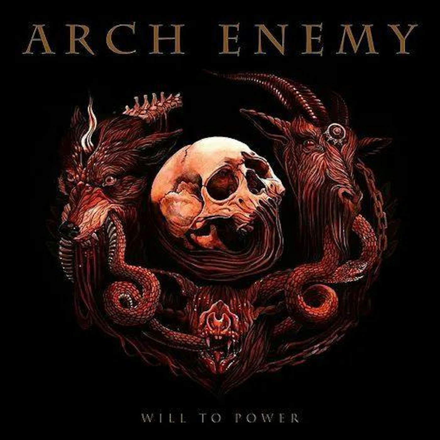 Arch Enemy Will To Power (Ltd/Sky Blue) Vinyl Record