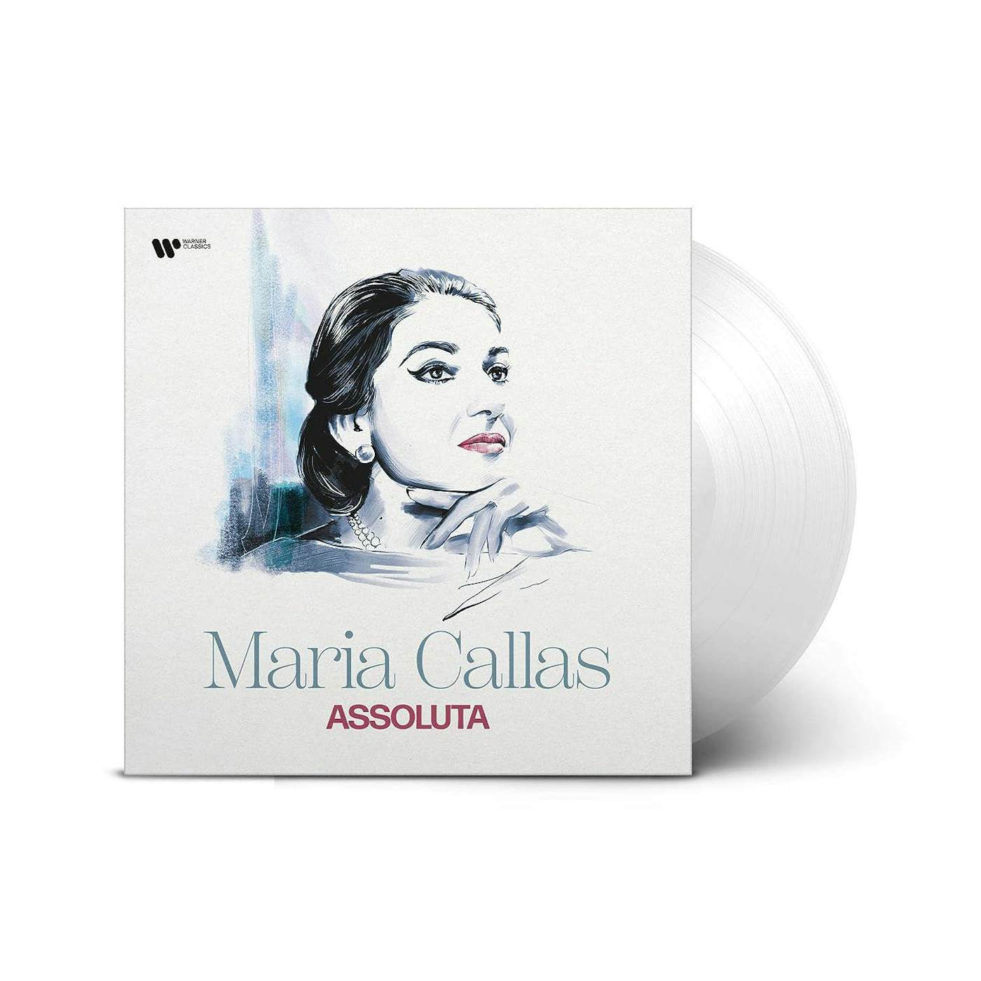 La Divina - Compilation (Assoluta Maria Callas) Vinyl Record