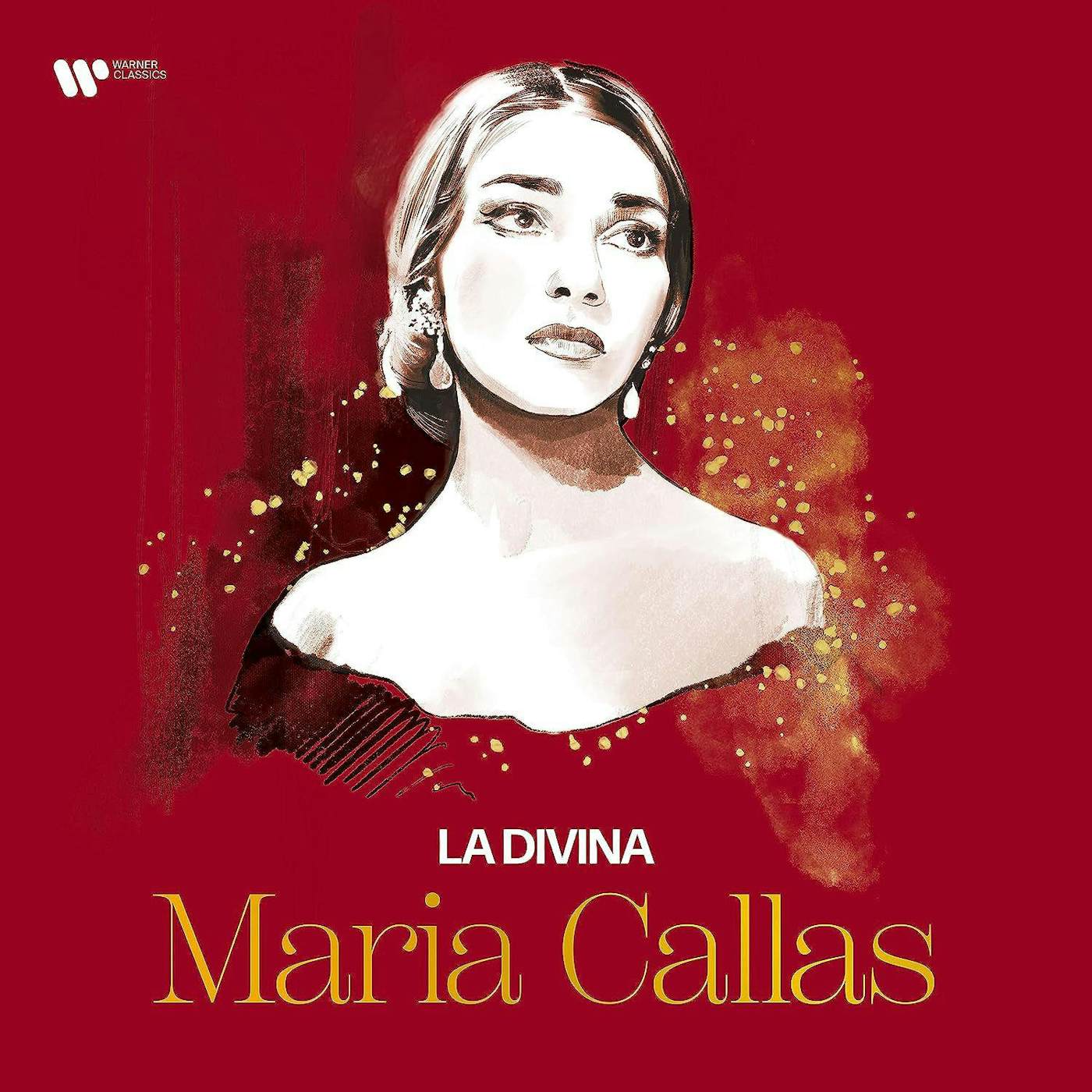 Maria Callas La Divina - Compilation (Best Of Callas) Vinyl Record