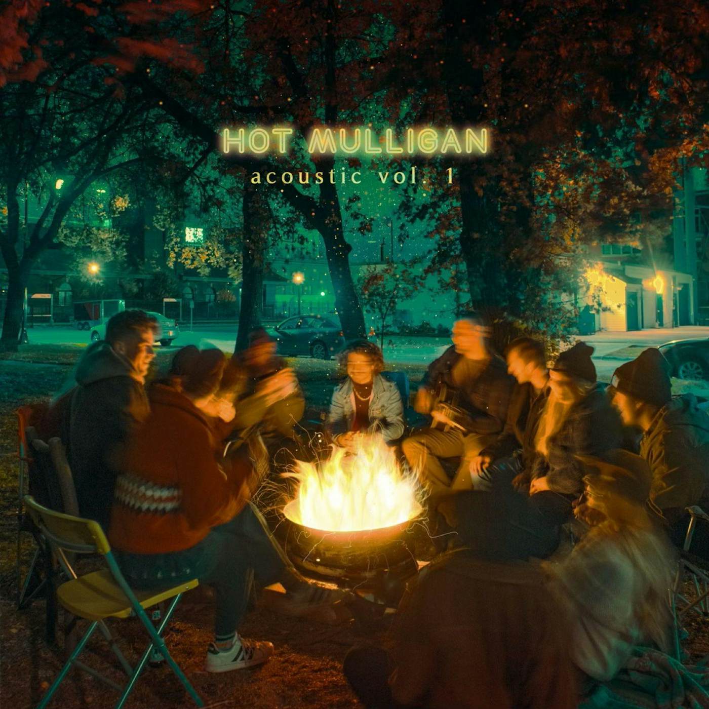 Hot Mulligan Acoustic Vol. 1 + 2 Vinyl Record