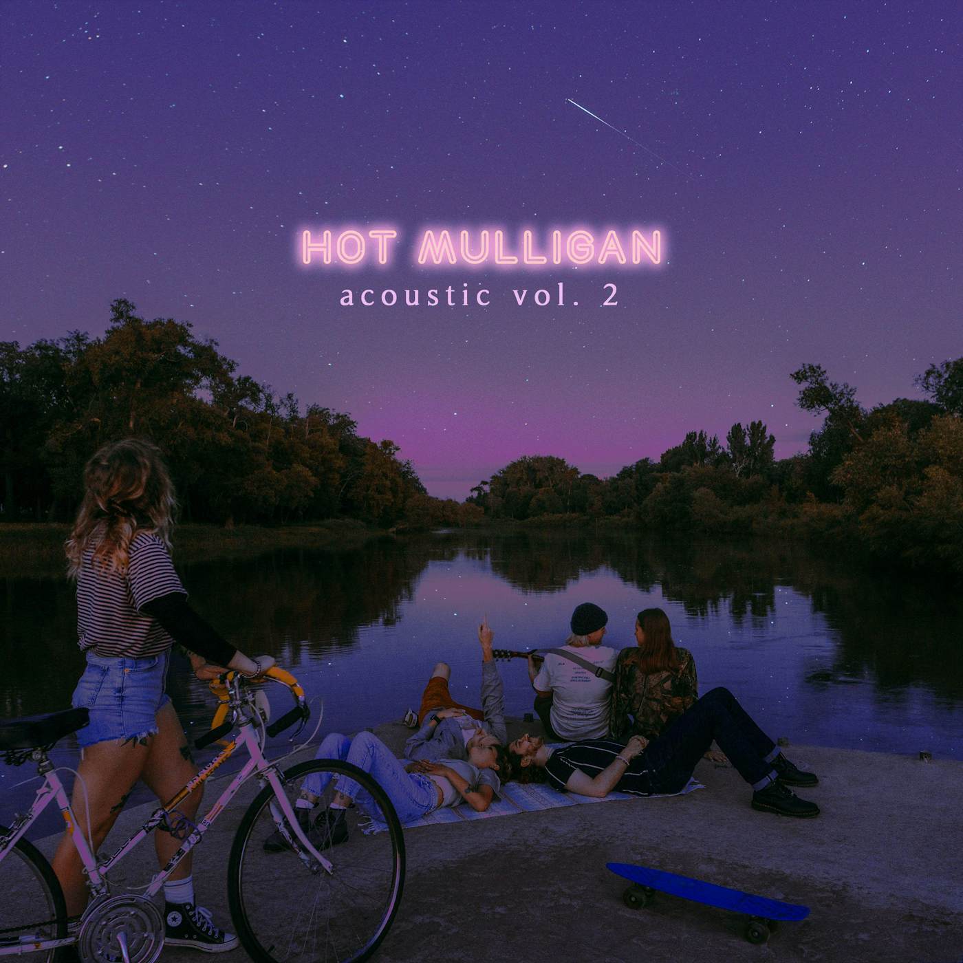 Hot Mulligan Acoustic Vol. 1 + 2 Vinyl Record