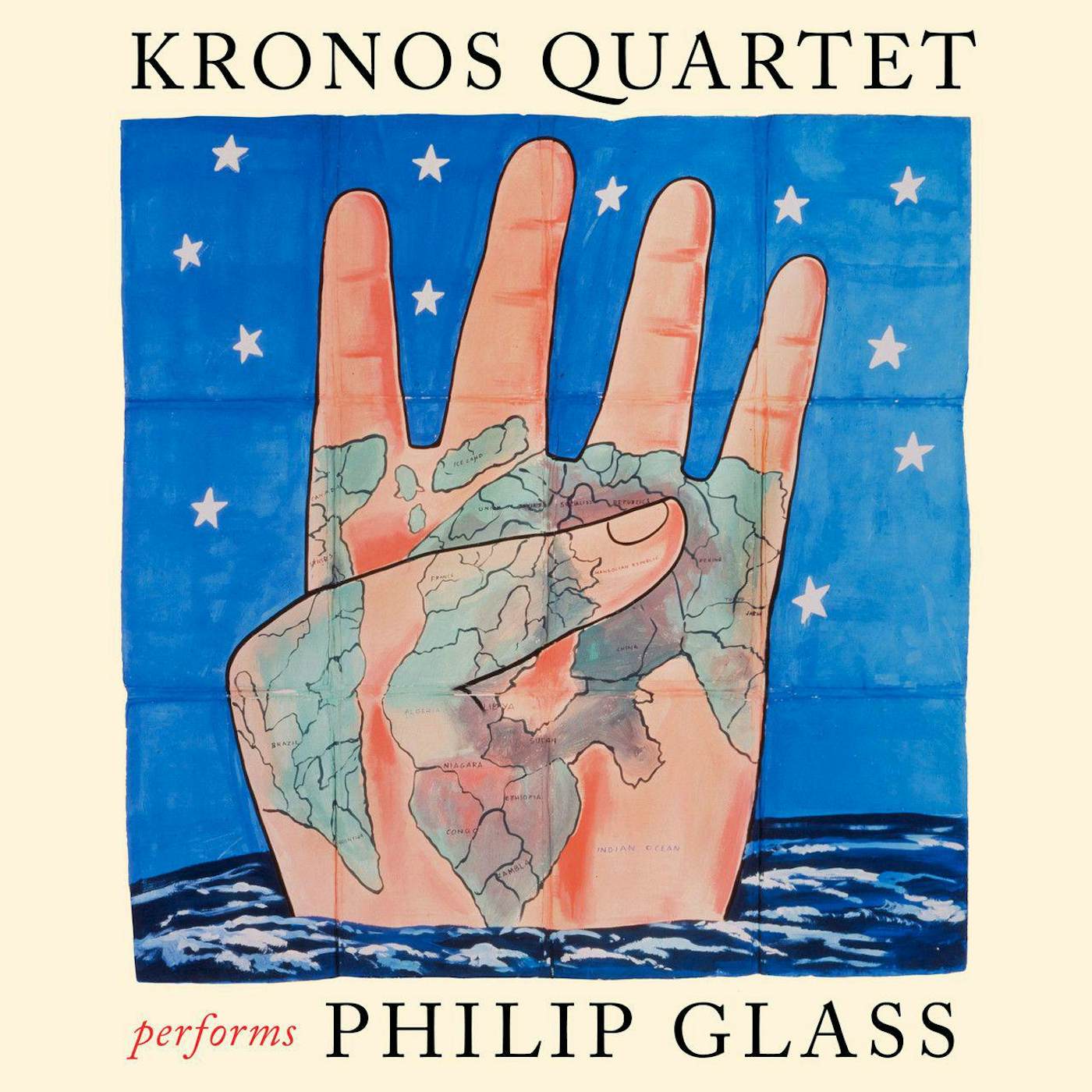 Kronos Quartet Performs Philip Glass (2LP) Vinyl Record