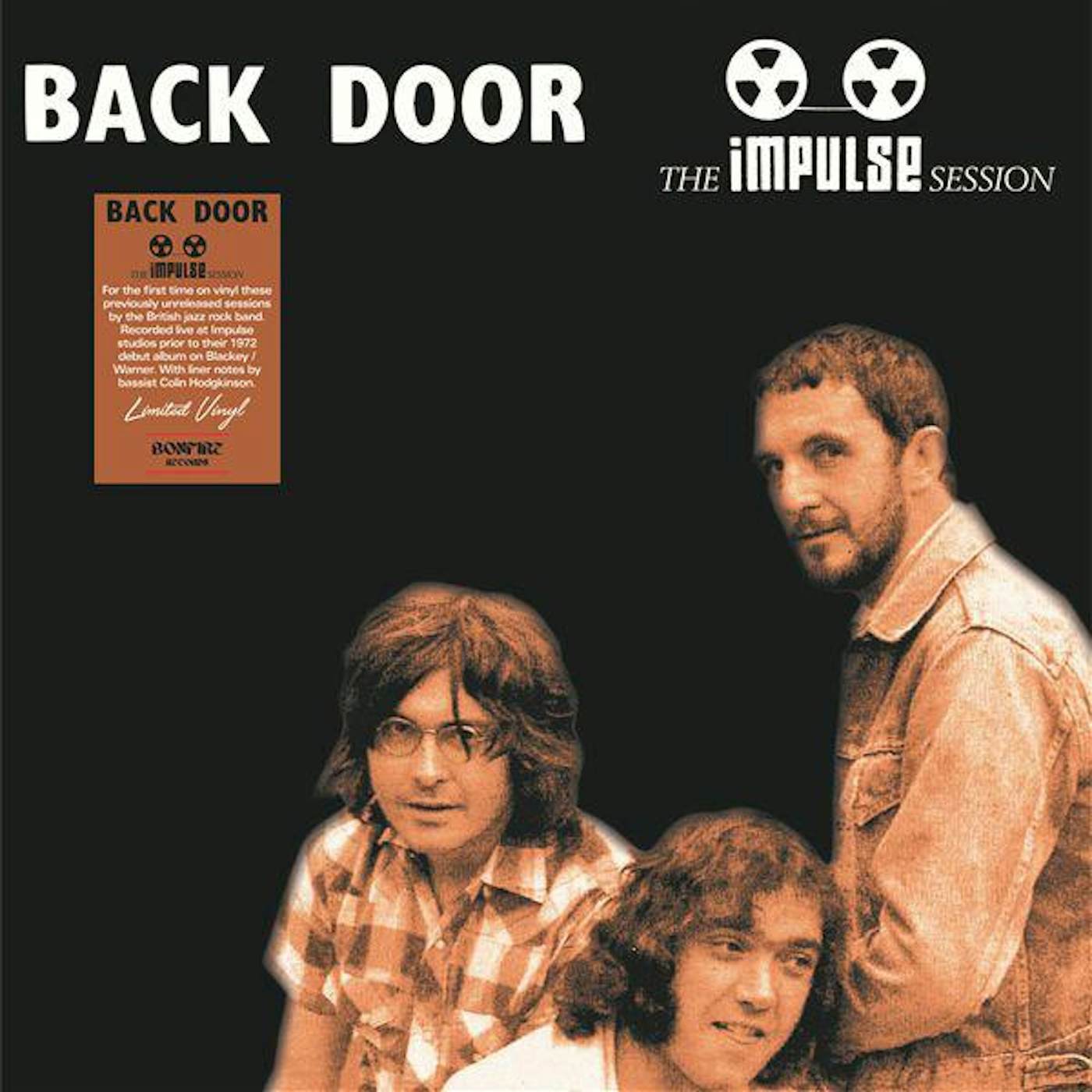 Back Door Impulse Session Vinyl Record