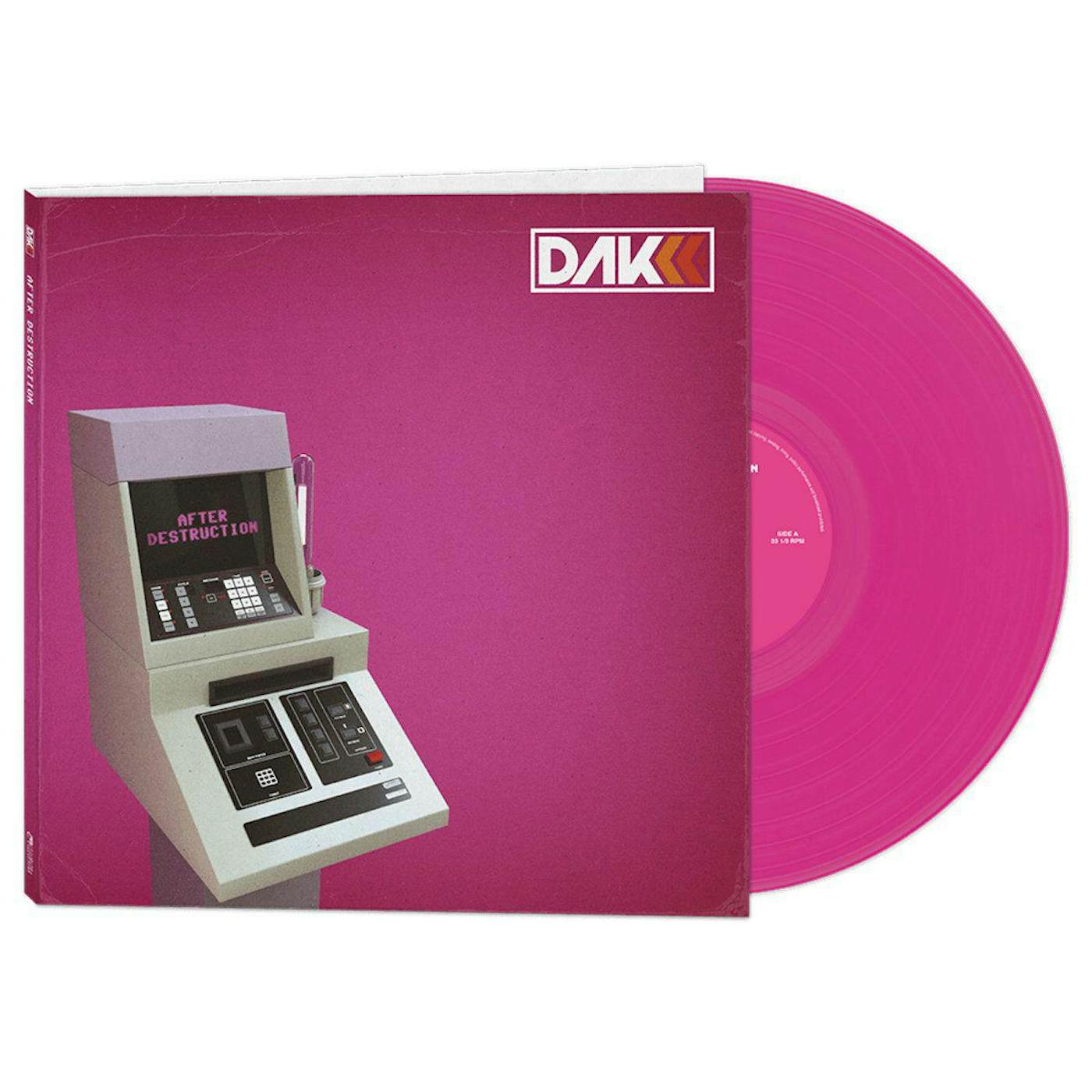 Descartes A Kant Afer Destruction - Pink Vinyl Record