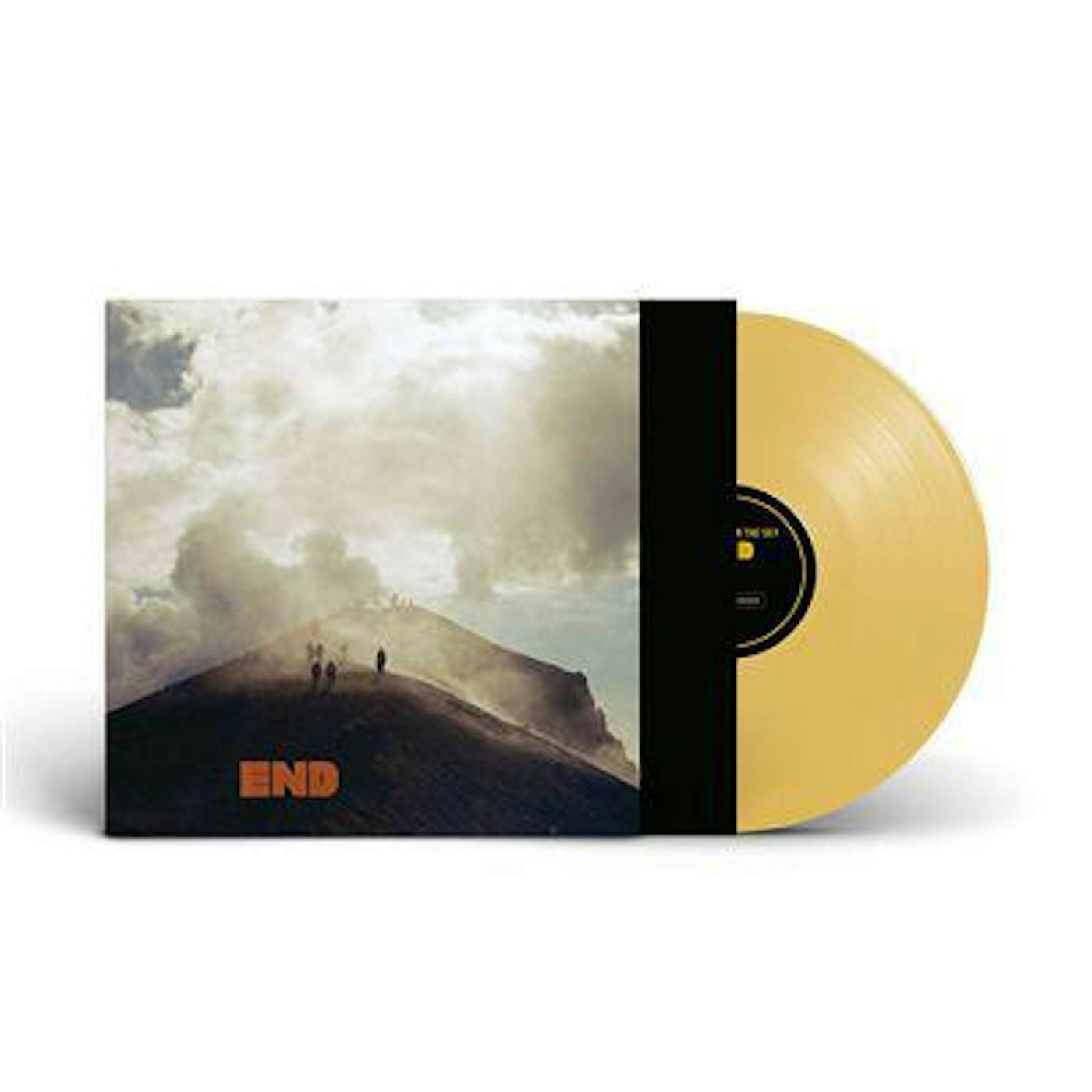 Explosions In The Sky End (Yellow) Vinyl Record