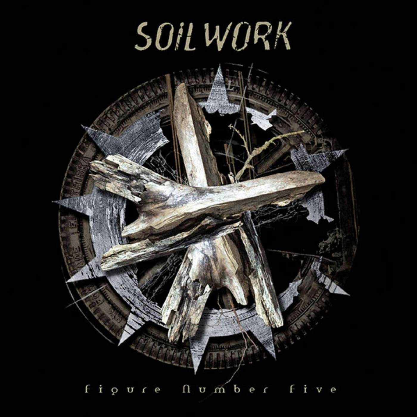 Soilwork Figure Number Five - Silver Vinyl Record