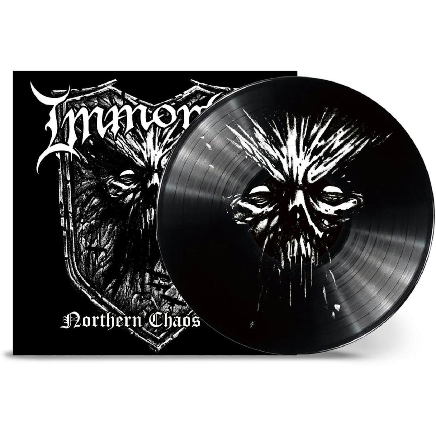 Immortal Northern Chaos Gods - Pic Disc Vinyl Record
