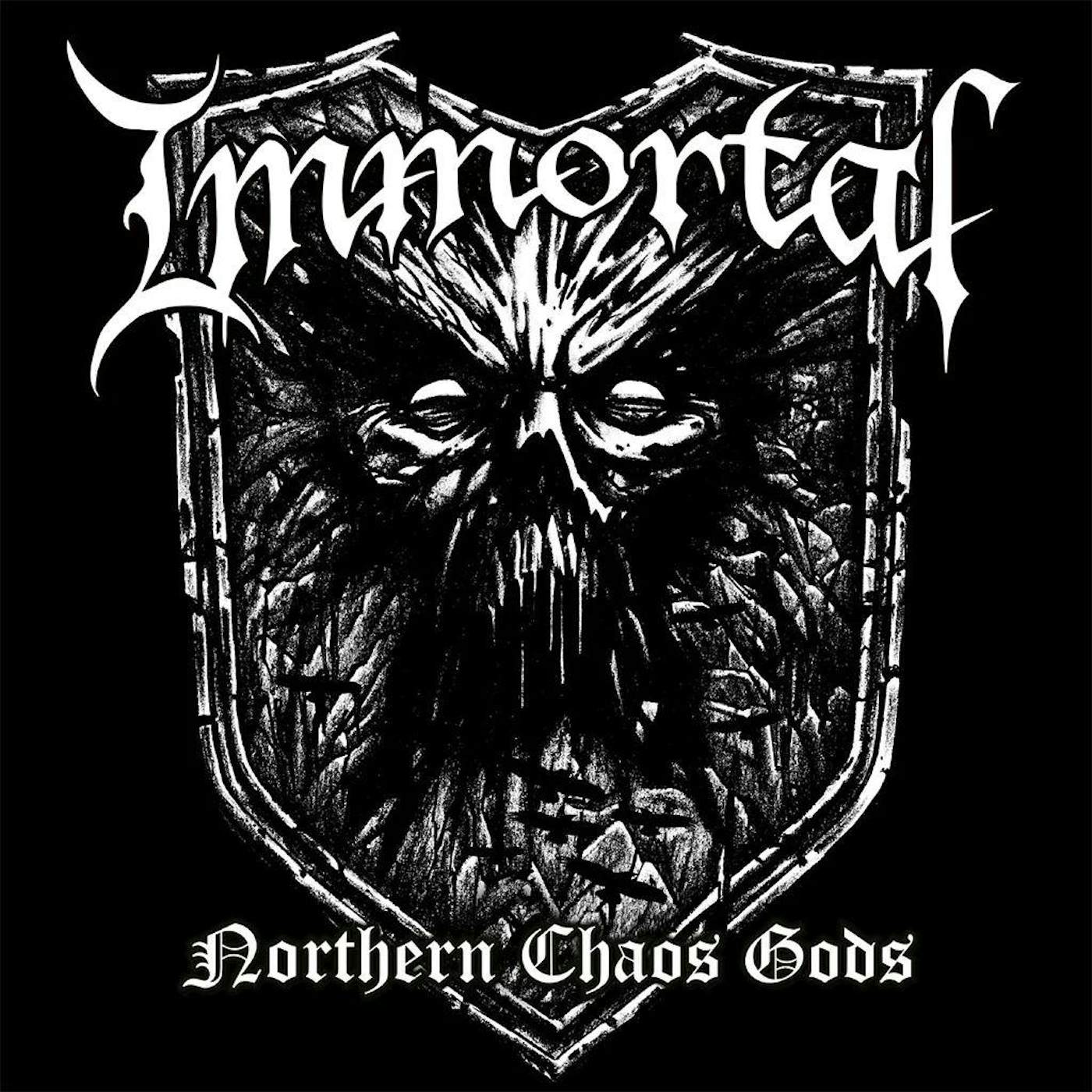 Immortal Northern Chaos Gods - Pic Disc Vinyl Record