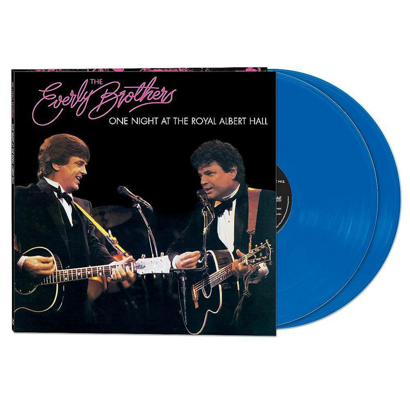 The Everly Brothers One Night At The Royal Albert Hall - Blue (2LP) Vinyl Record