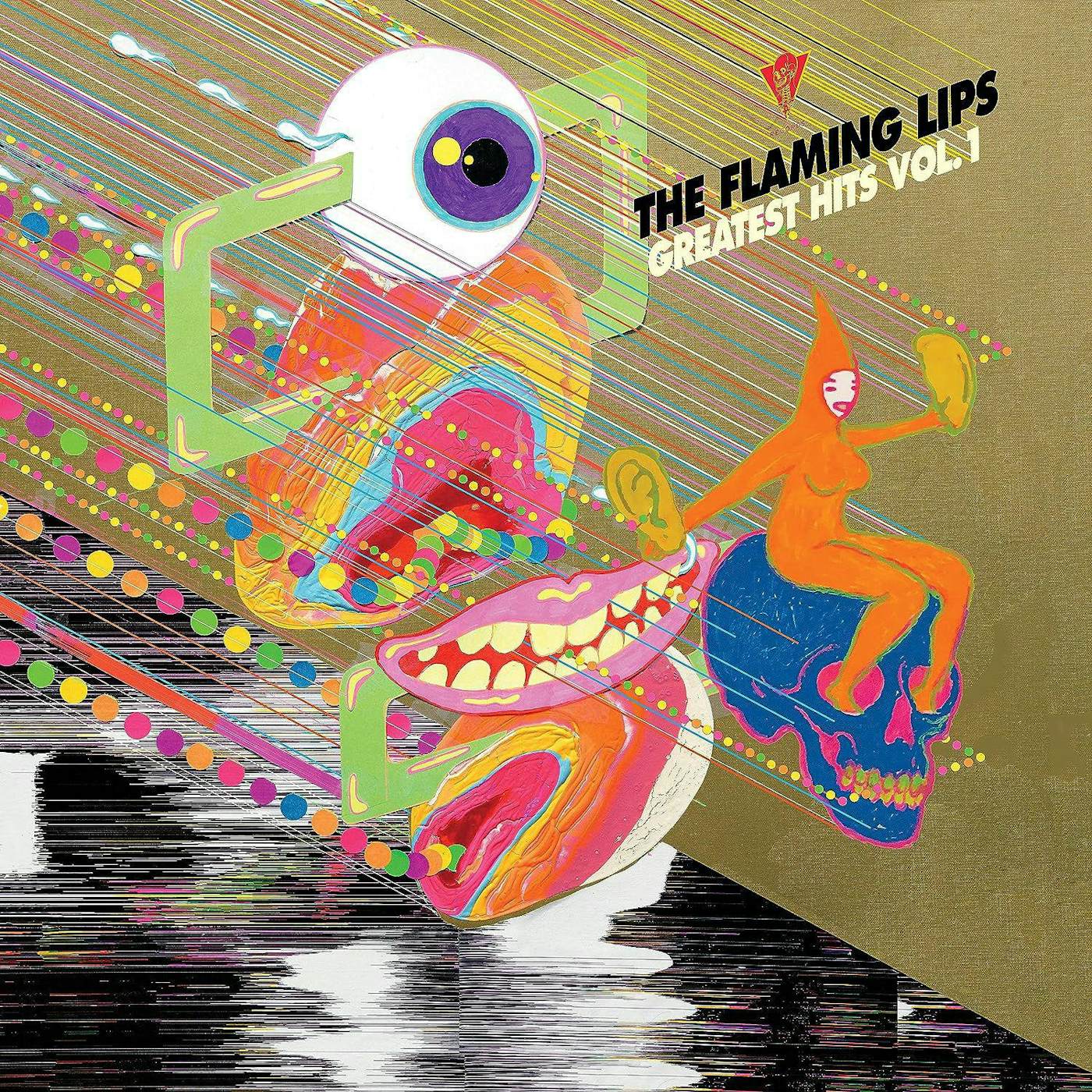 The Flaming Lips Greatest Hits Vol 1 Vinyl Record