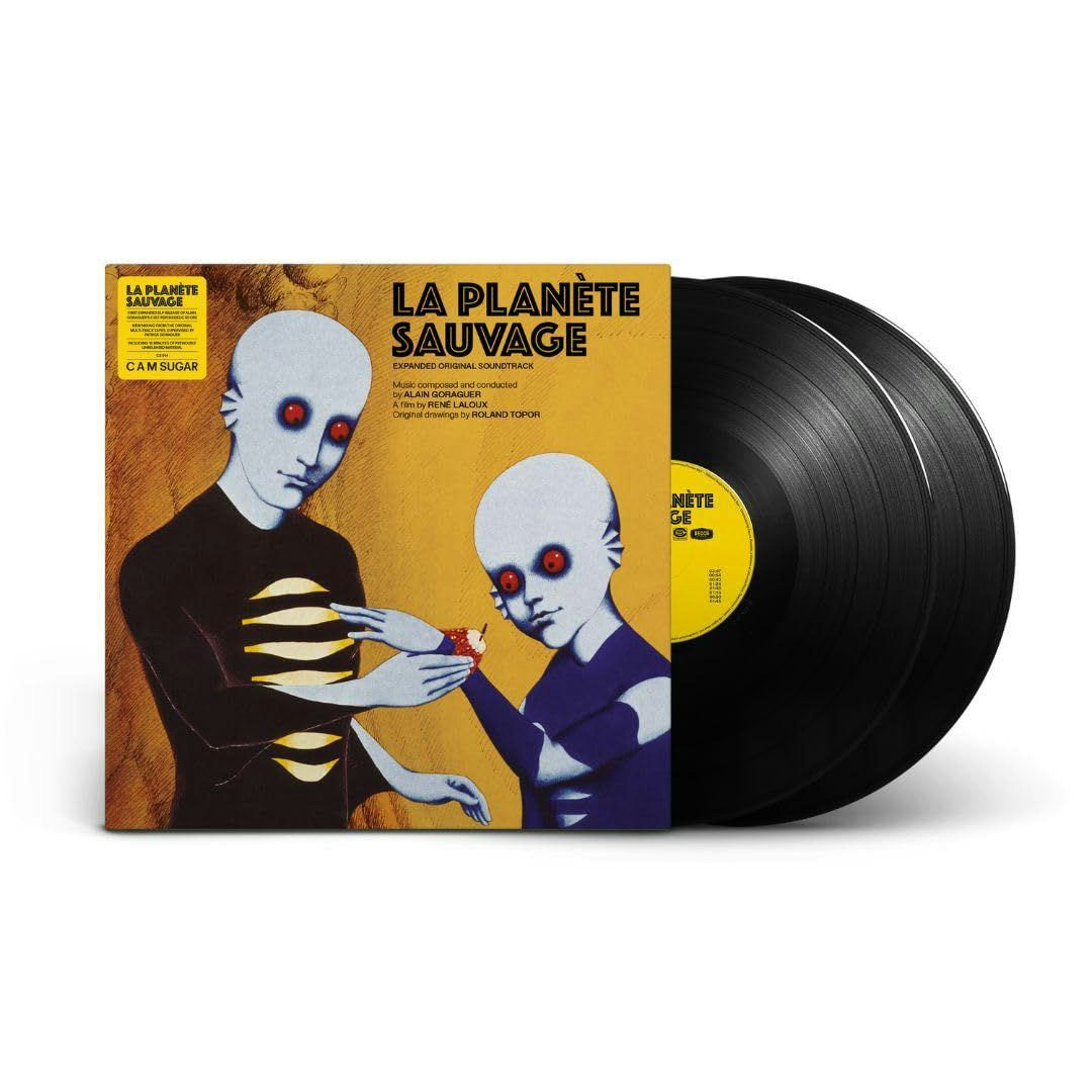 Alain Goraguer La Planete Sauvauge - Original Soundtrack Vinyl Record