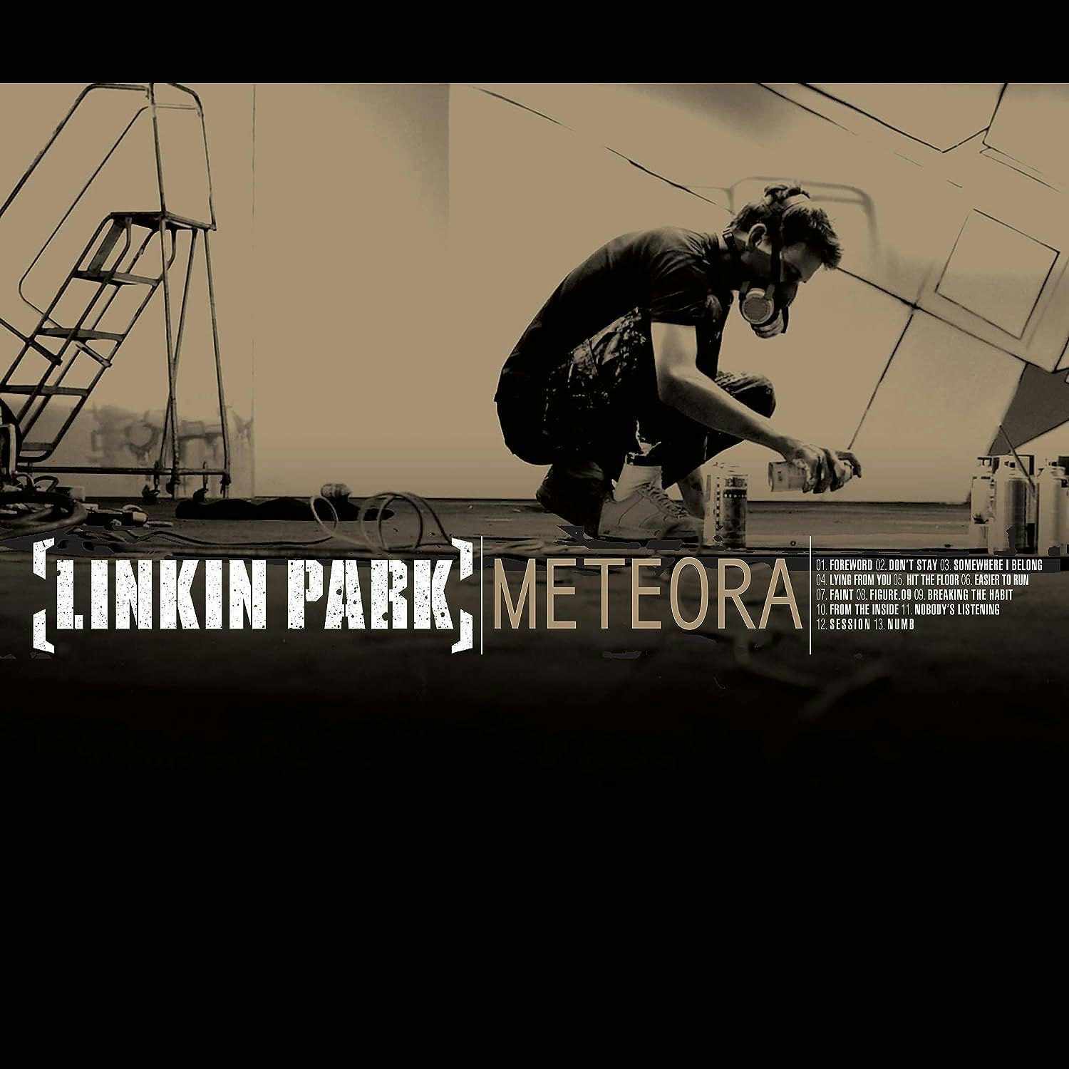 Linkin Park Meteora Vinyl Record