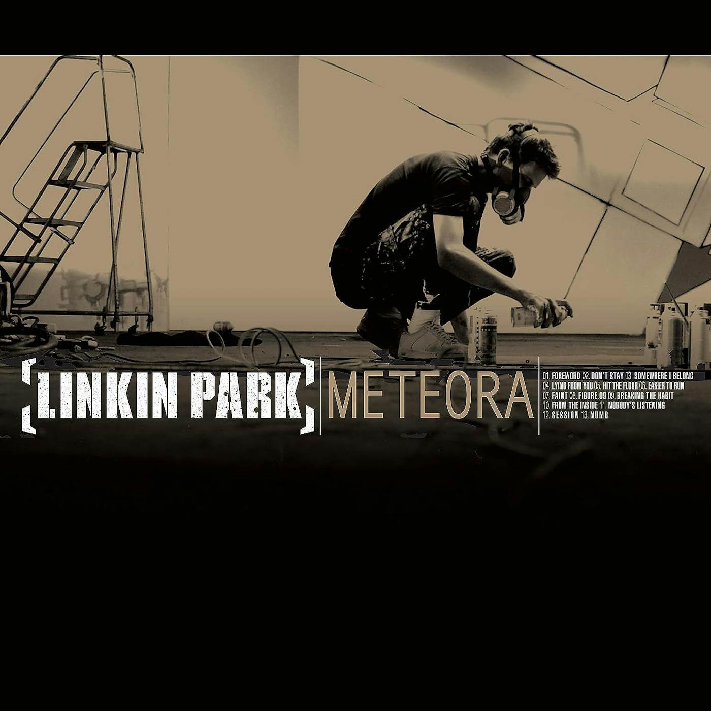 Linkin Park Meteora Vinyl Record