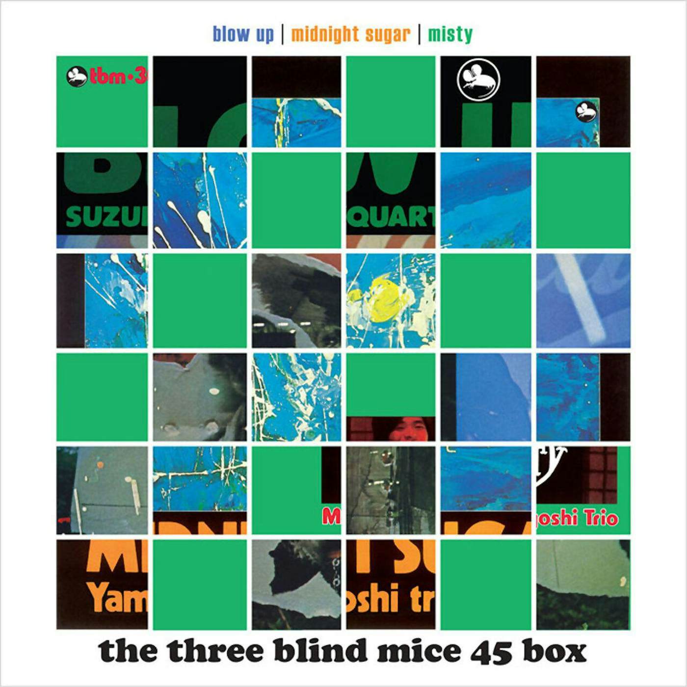 Three Blind Mice / Various  Three Blind Mice (6LP) Vinyl Record