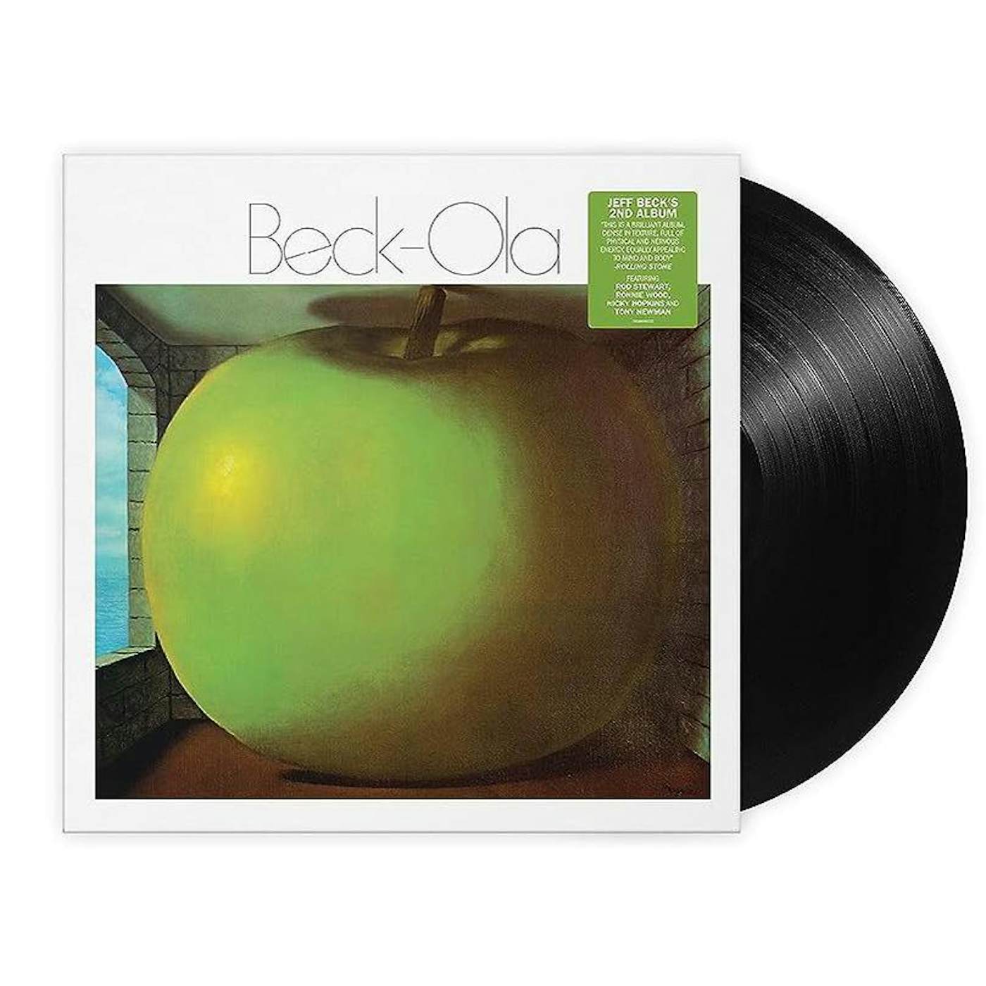 Jeff Beck Beck-ola Vinyl Record