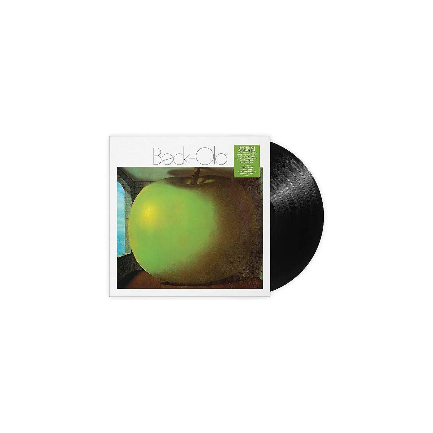 Jeff Beck Beck-ola Vinyl Record