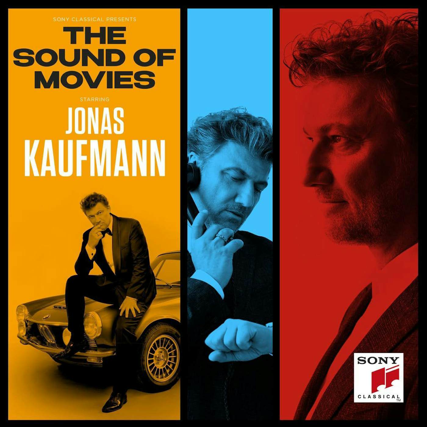 Jonas Kaufmann Sound Of Movies Vinyl Record