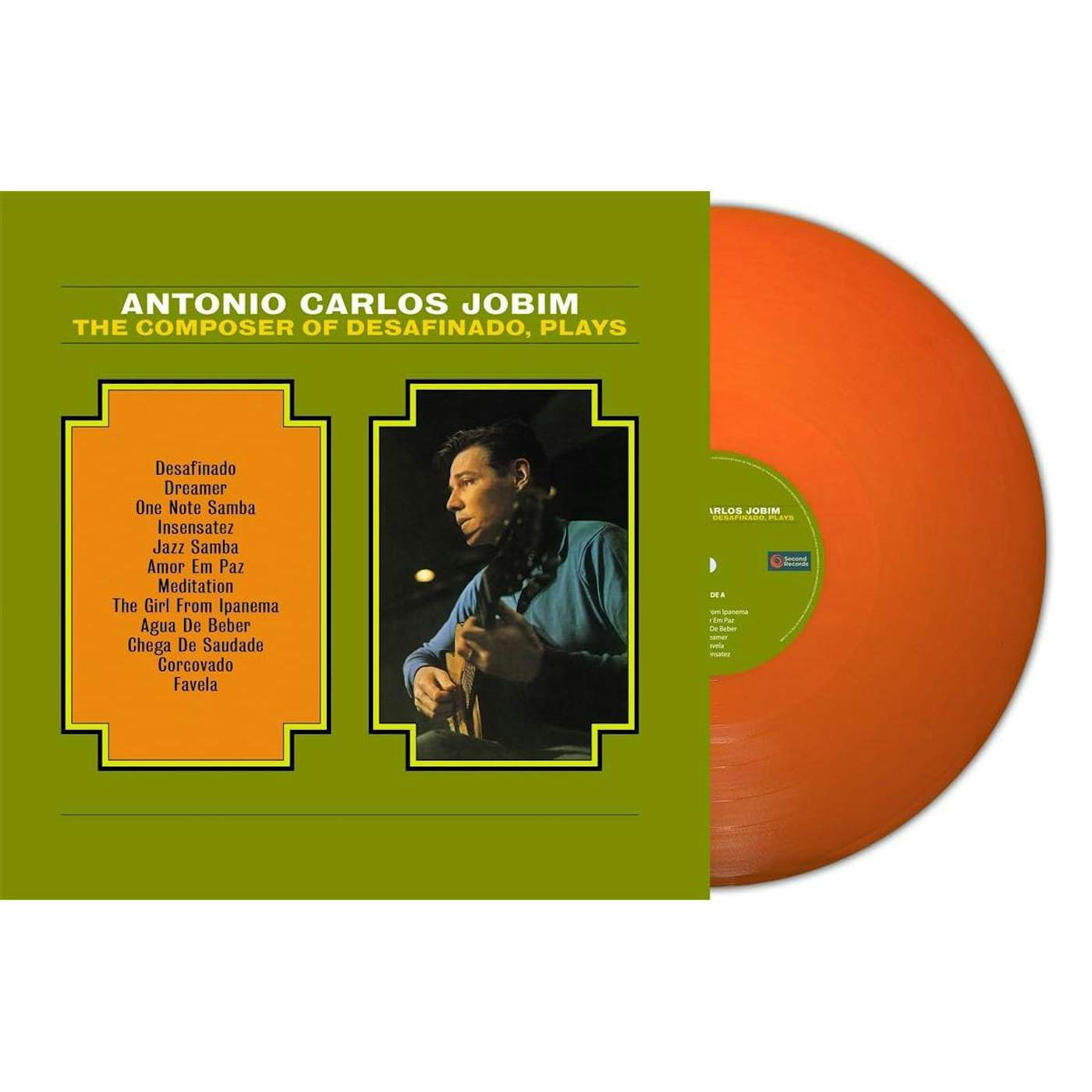 Antônio Carlos Jobim Composer Of Desafinado Vinyl Record