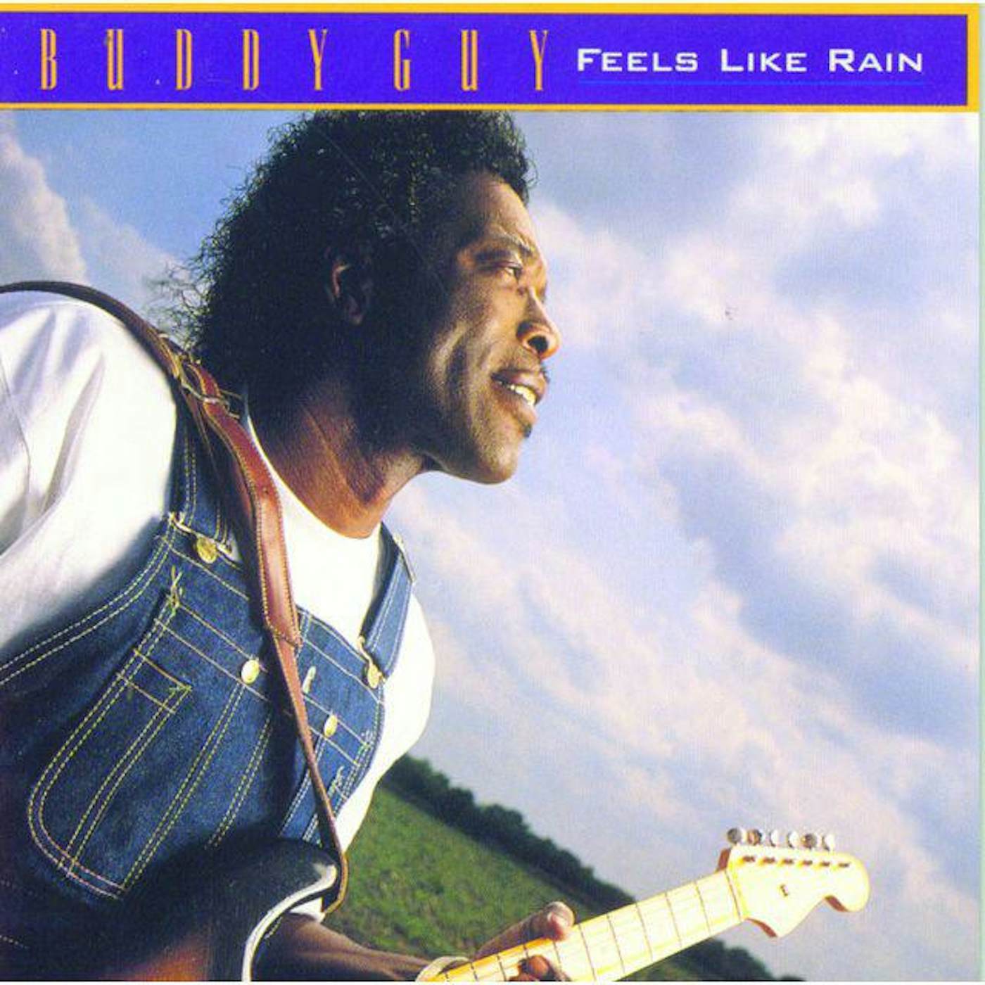 Buddy Guy Feels Like Rain (Limited Purple) Vinyl Record