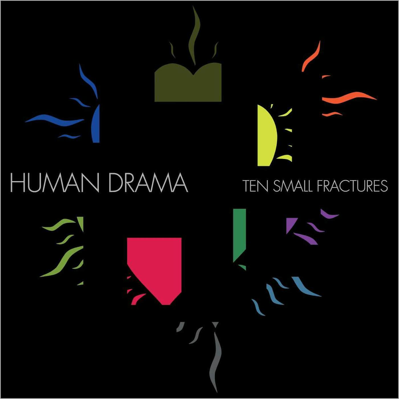 Human Drama Ten Small Fractures Vinyl Record