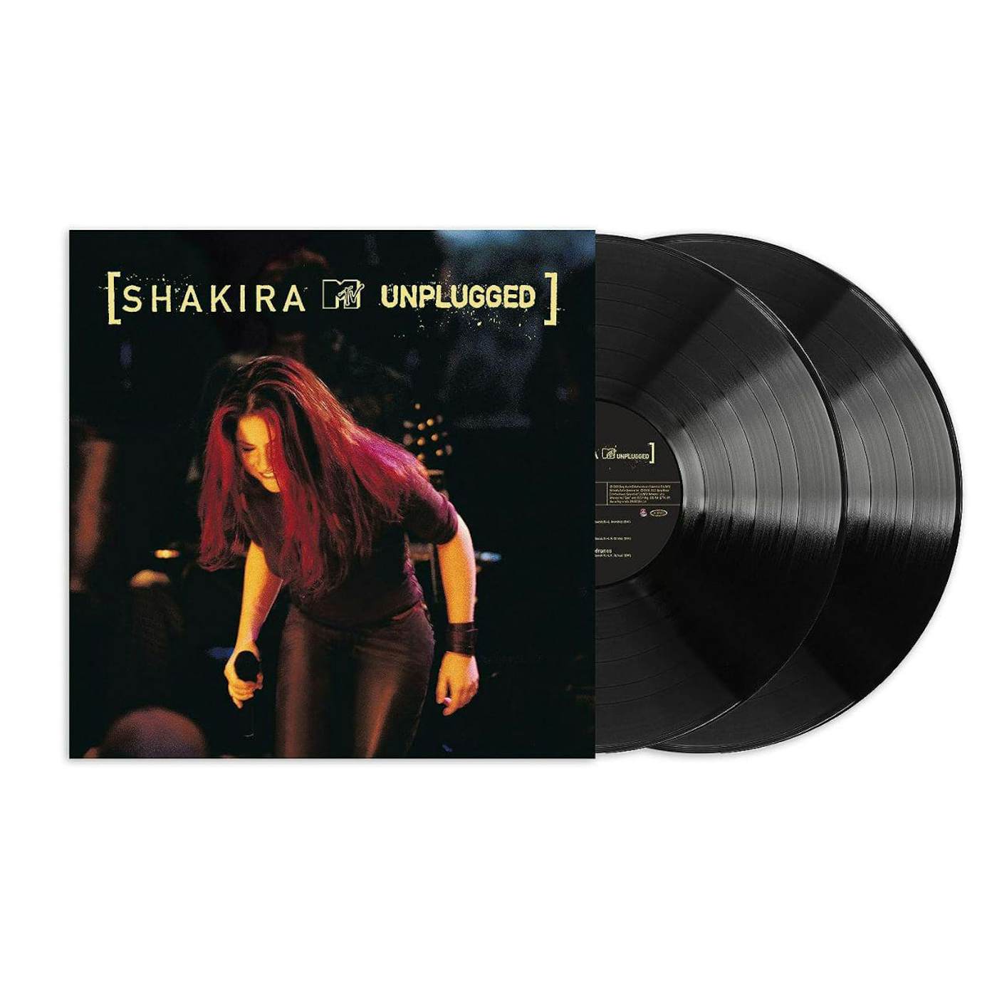 Shakira MTV Unplugged (2LP) Vinyl Record