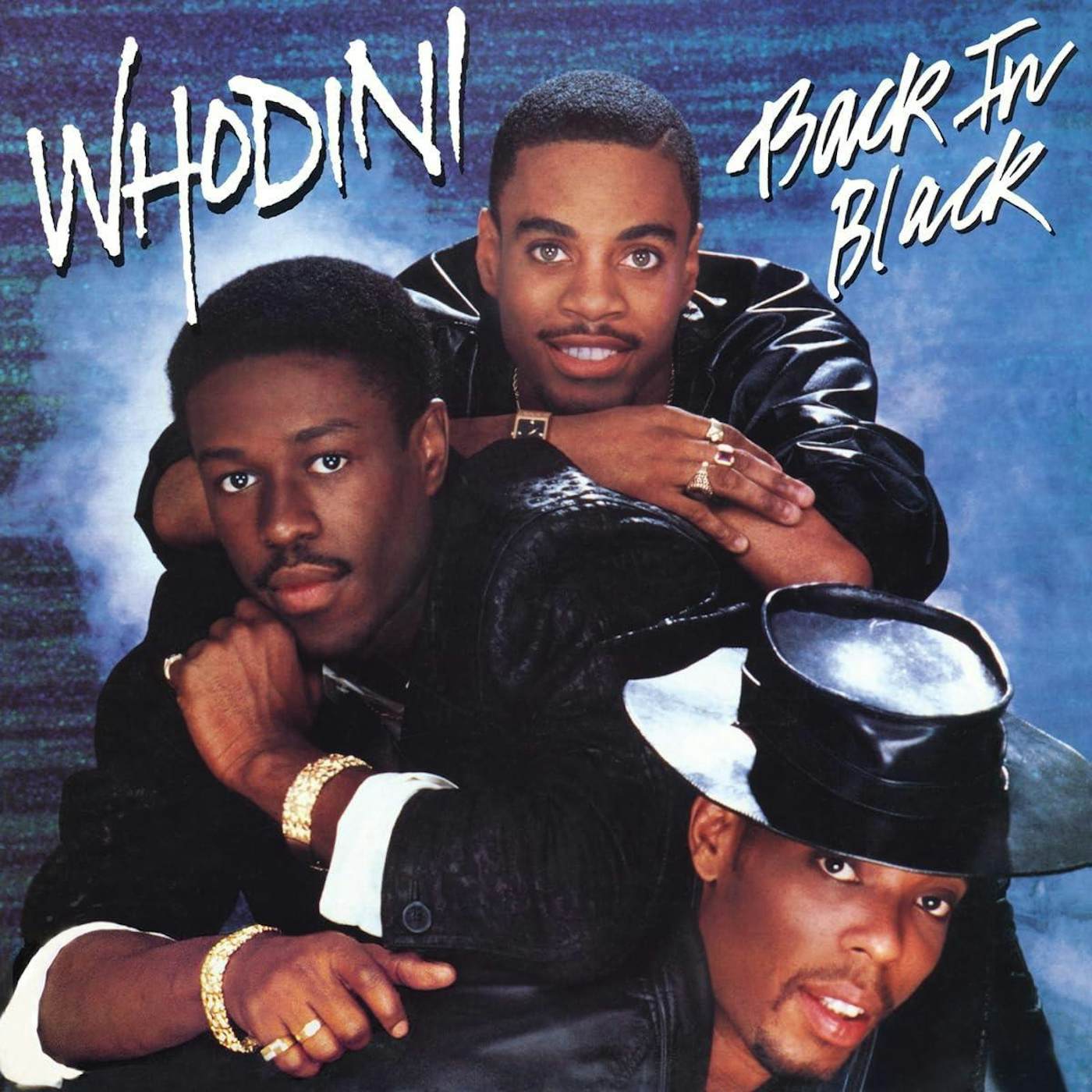 Whodini Back in Black Vinyl Record