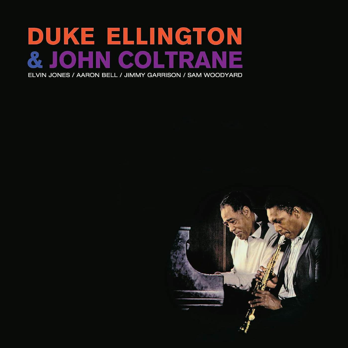  Duke Ellington & John Coltrane Vinyl Record