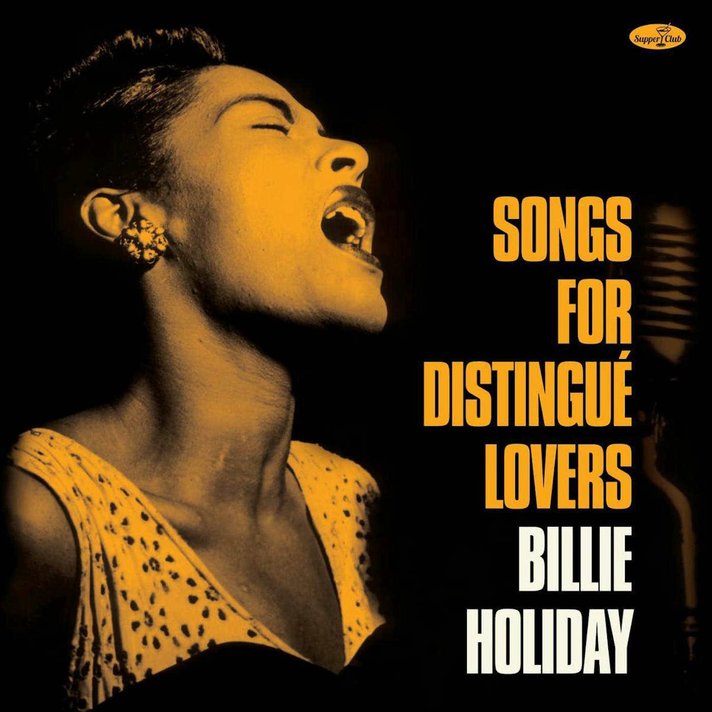 Billie Holiday Songs For Distingue Lovers Vinyl Record