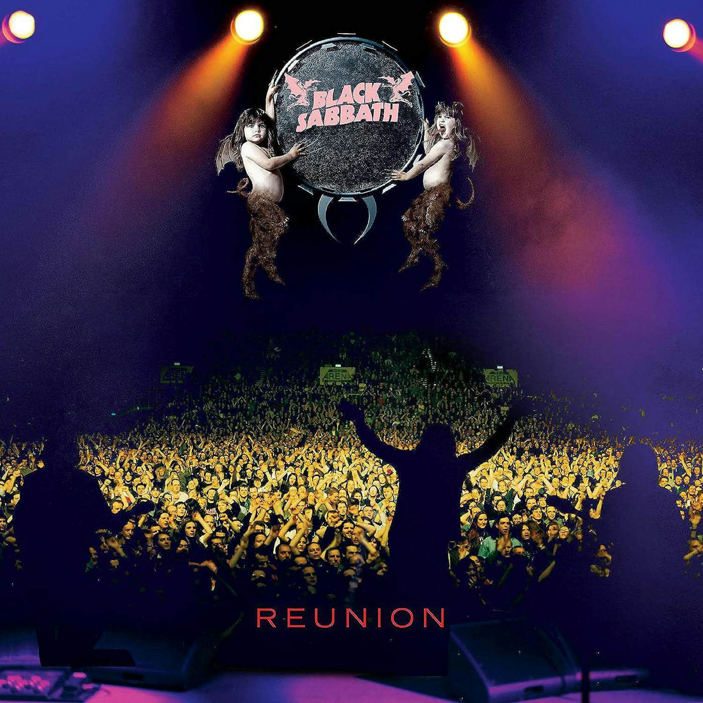 Black Sabbath – Reunion; Vinilo Triple - Disqueriakyd