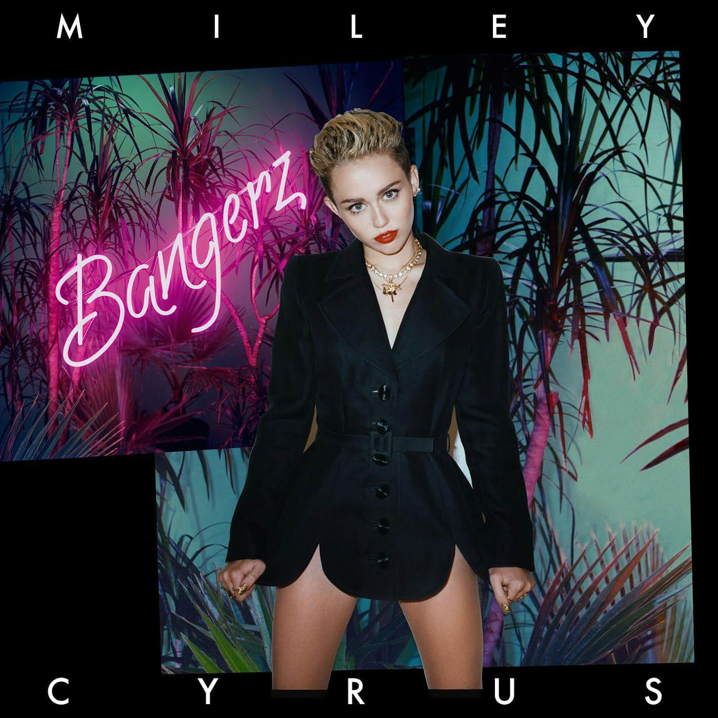 Miley Cyrus Bangerz: 10th Anniversary (2LP/Sea Glass Colored) Vinyl Record