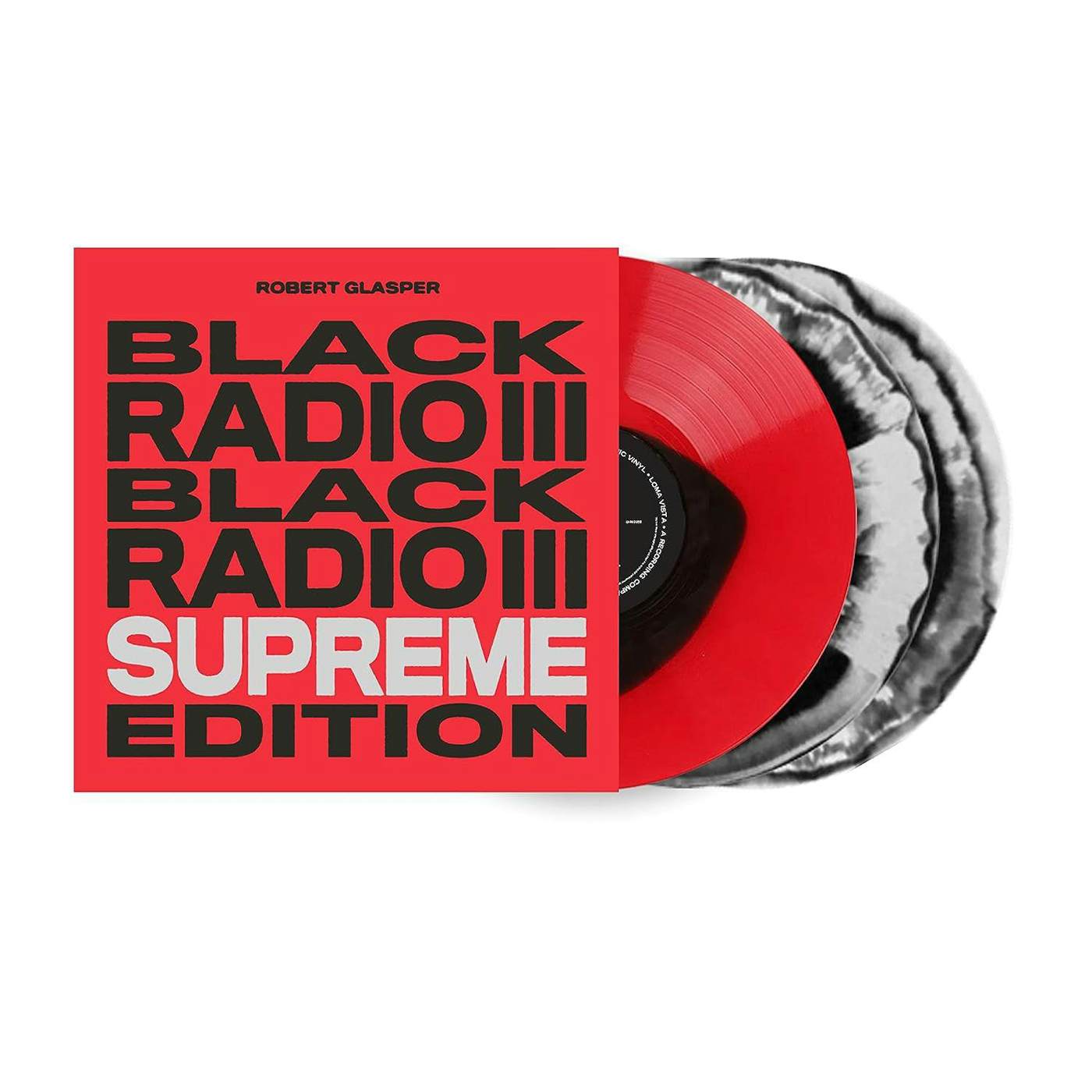 Robert Glasper Black Radio Iii (Supreme Edition) Vinyl Record