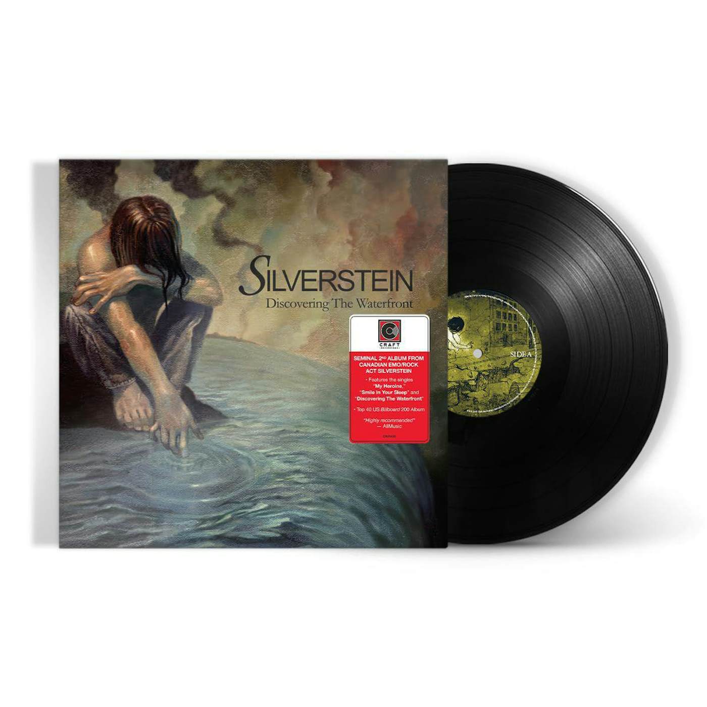 Silverstein Discovering The Waterfront Vinyl Record