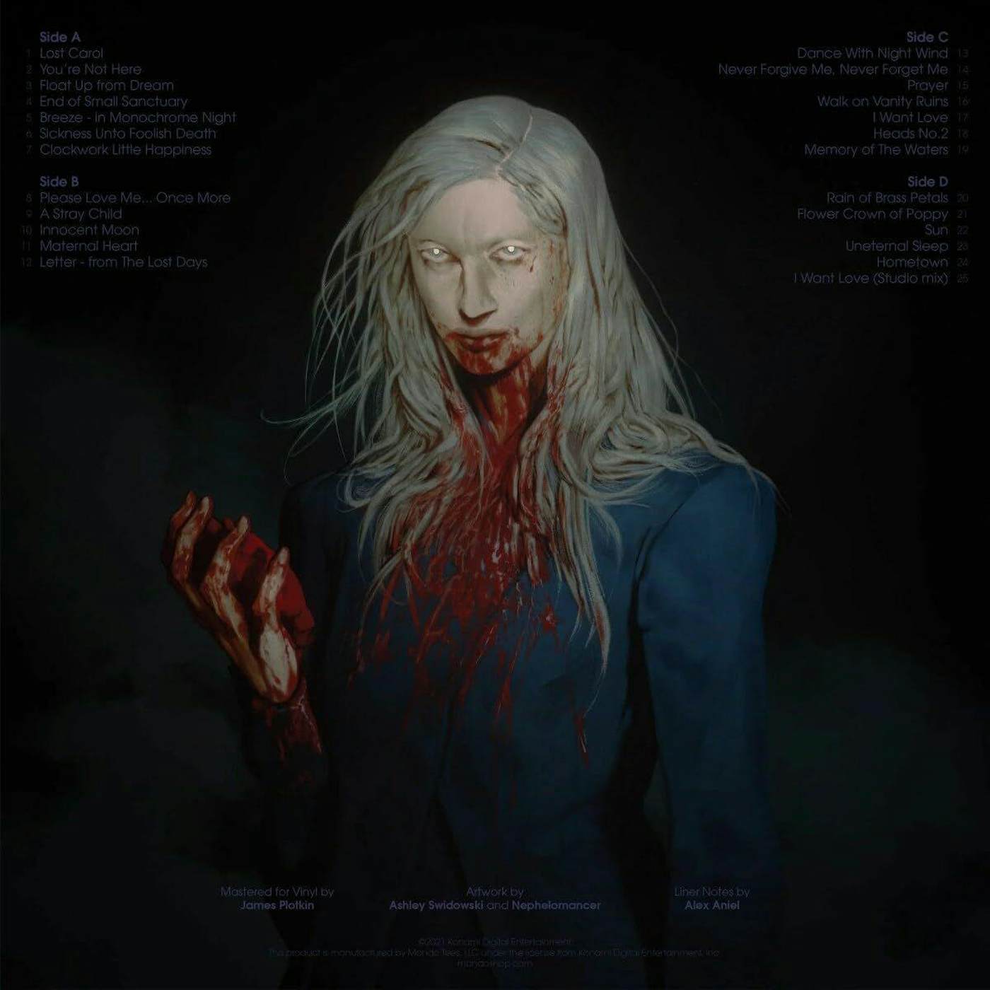 Akira Yamaoka Silent Hill 3 - Original Soundtrack Vinyl Record