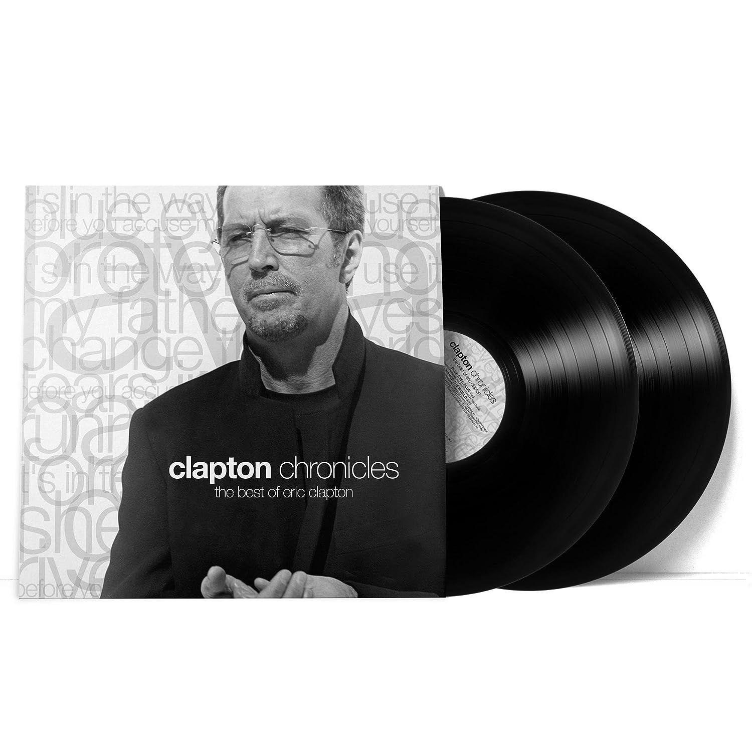 Clapton Chronicles: The Best Of Eric Clapton Vinyl Record