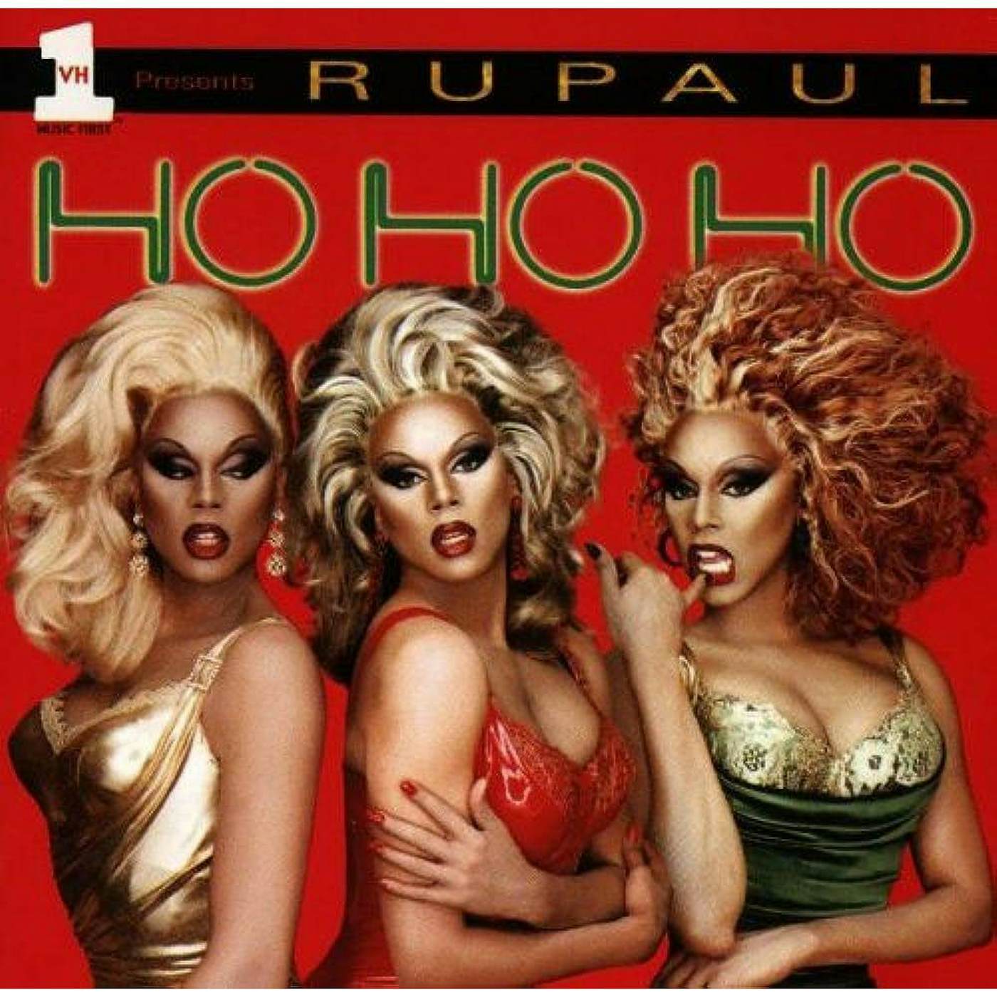 RuPaul Ho Ho Ho Vinyl Record