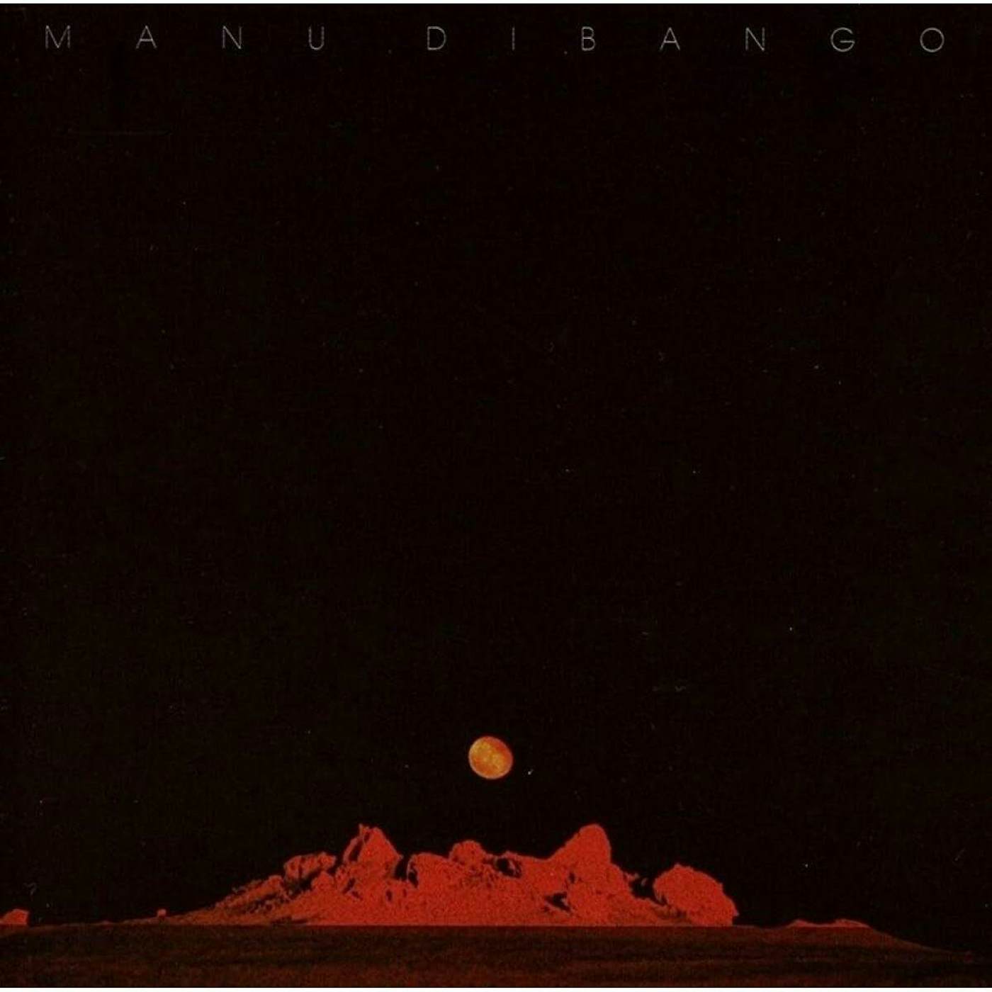 Manu Dibango Sun Explosion Vinyl Record