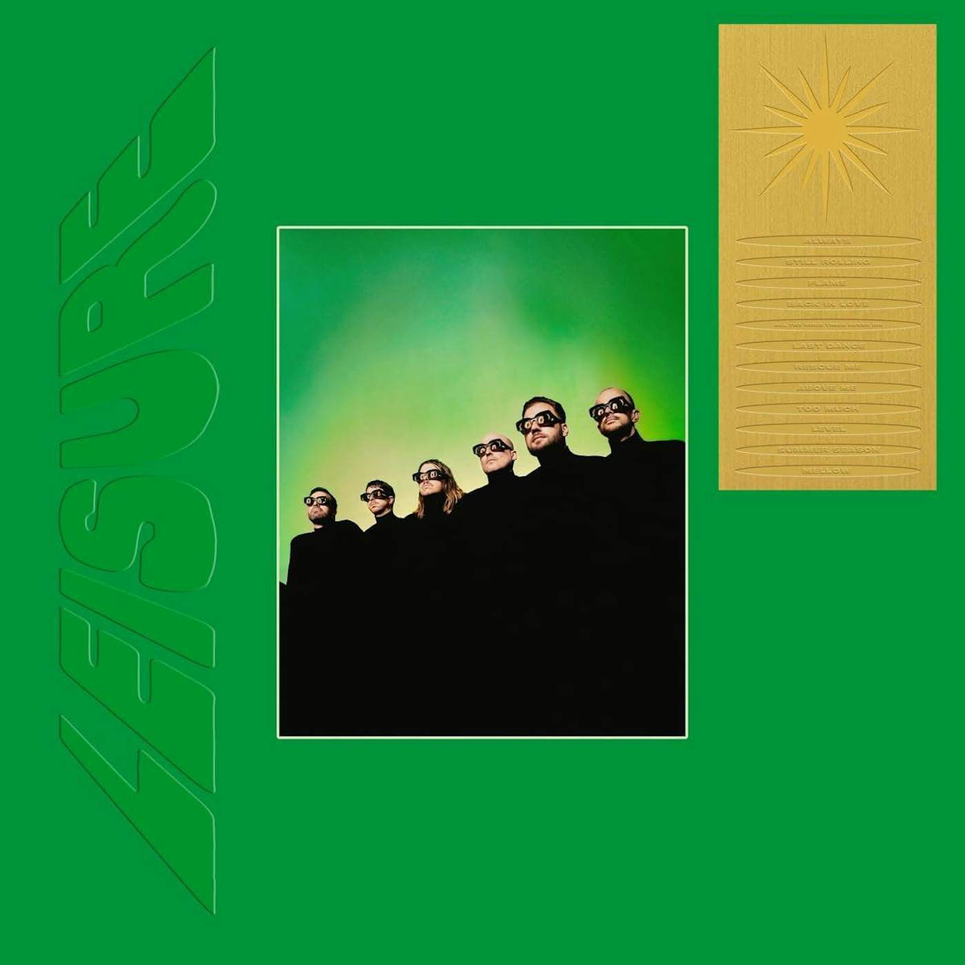  Leisurevision (180g/Green) Vinyl Record