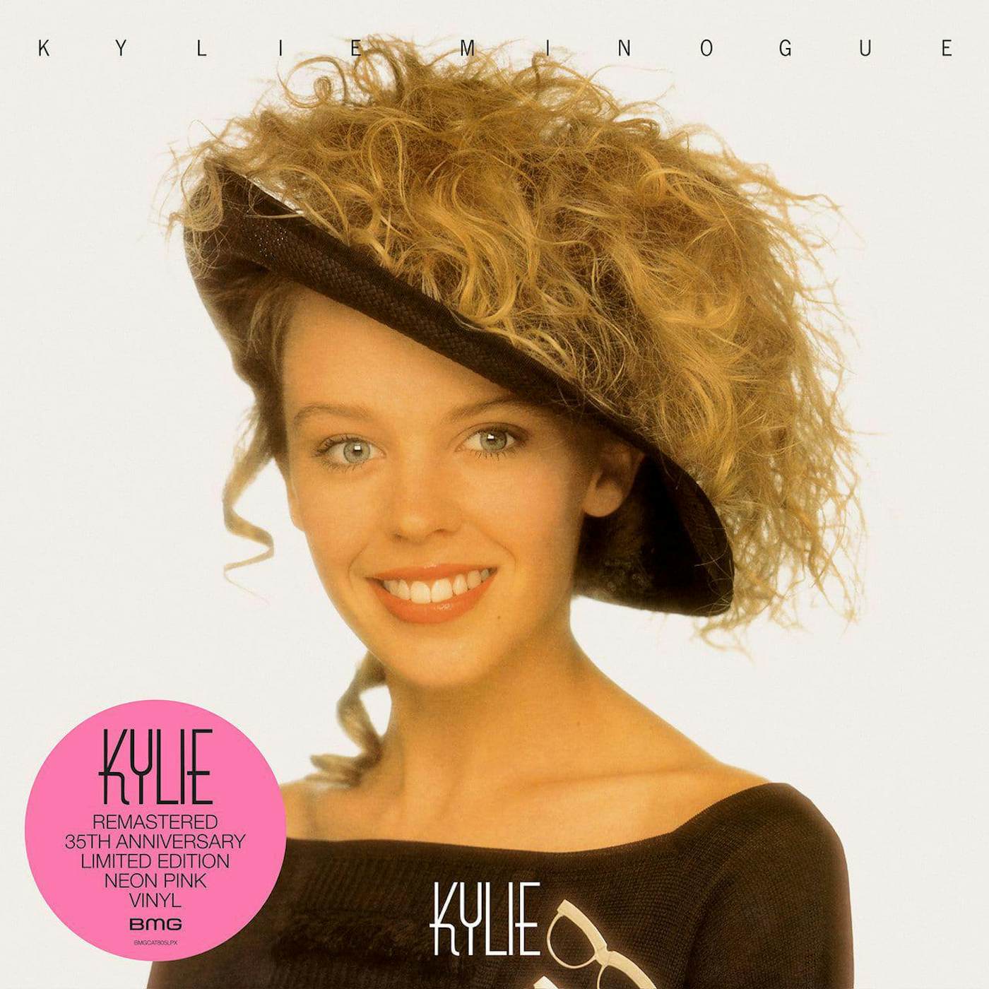  Kylie Minogue (Neon Pink) Vinyl Record