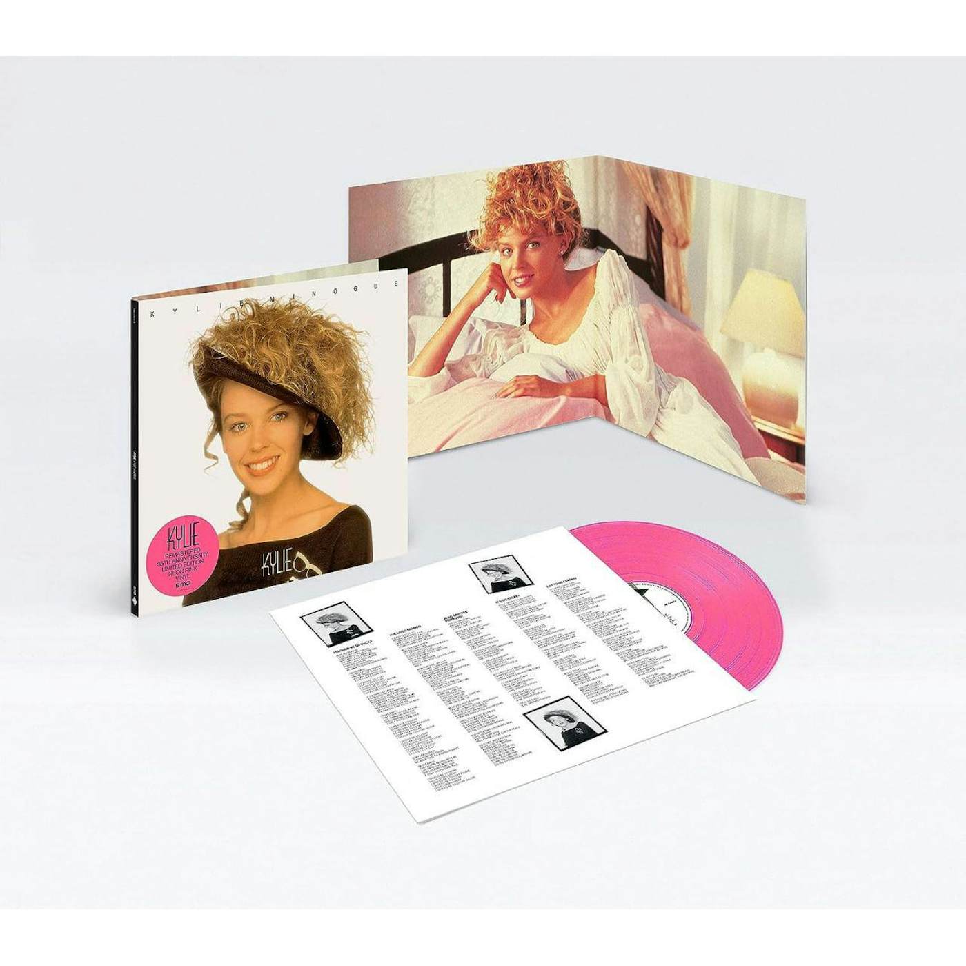 Kylie Minogue (Neon Pink) Vinyl Record