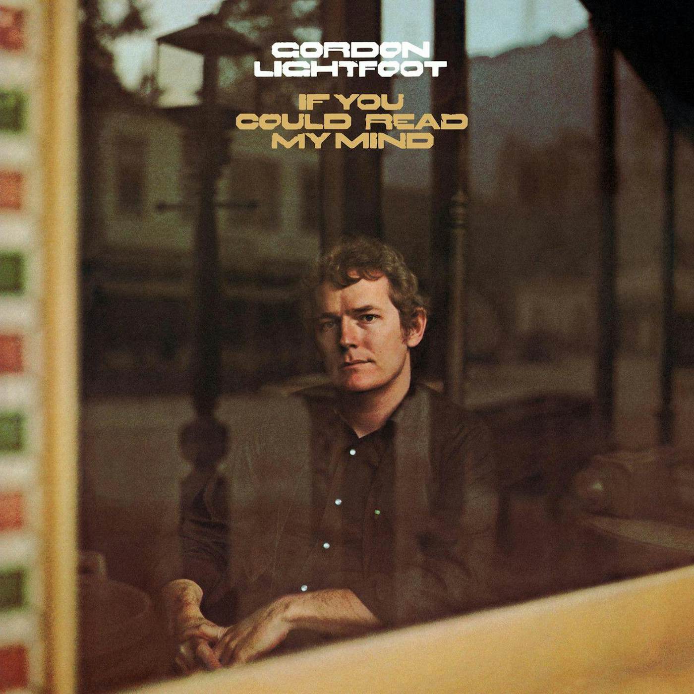 Gordon Lightfoot If You Could Read My Mind (Green) Vinyl Record
