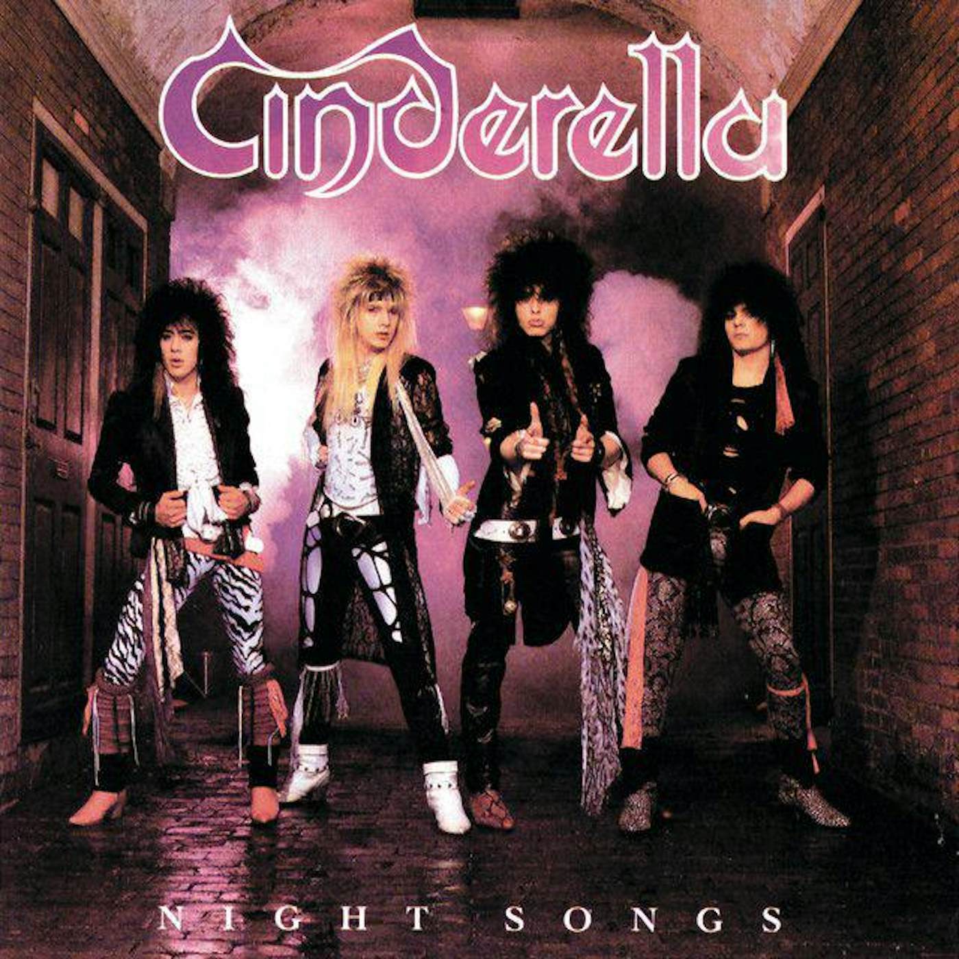Cinderella Night Songs Vinyl Record
