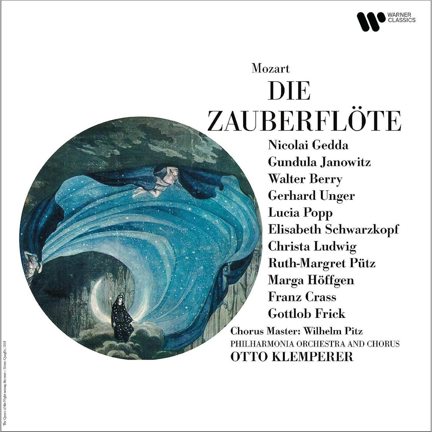 Otto Klemperer Mozart: Die Zauberflote Vinyl Record