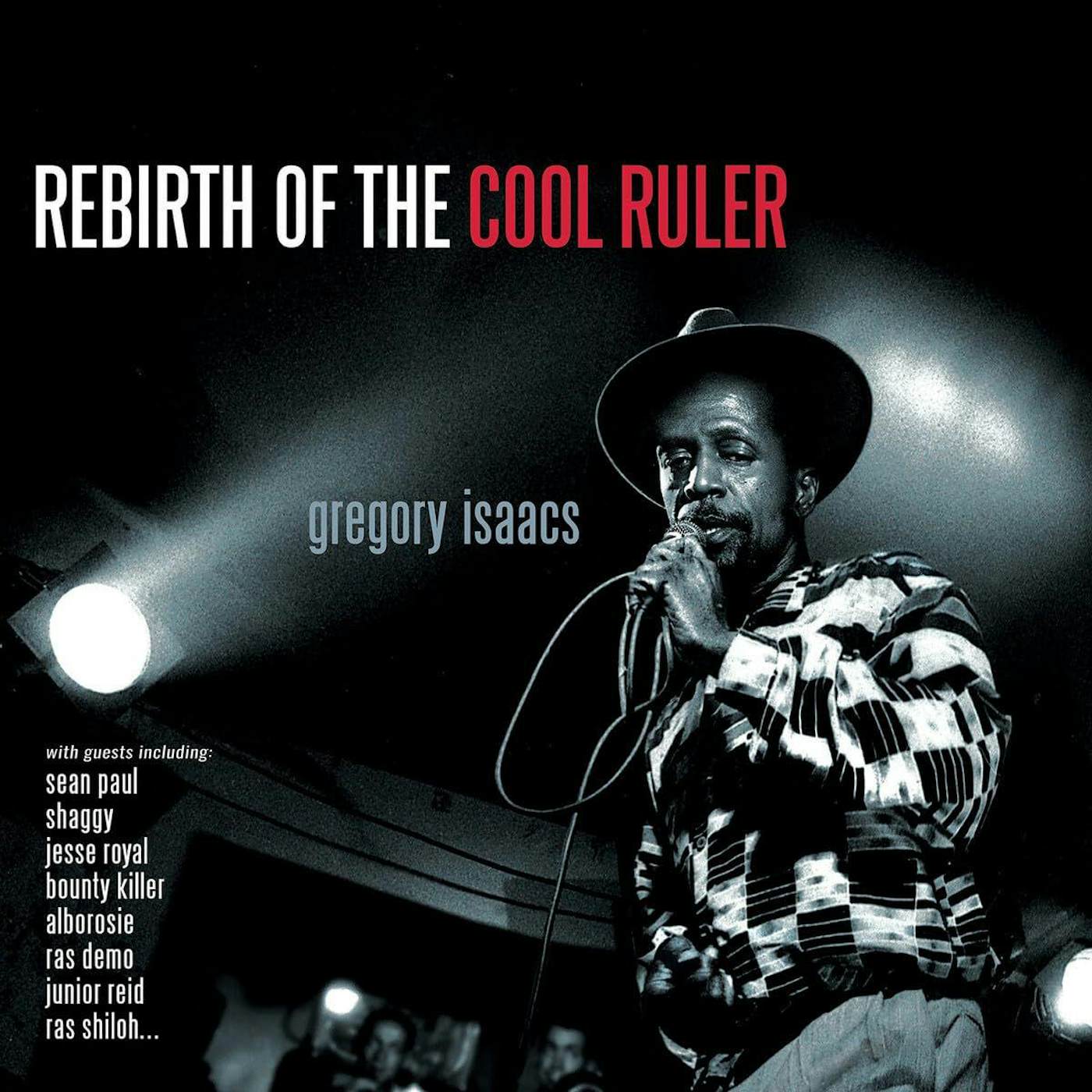 Gregory Isaacs Rebirth Of The Cool Ruler Vinyl Record
