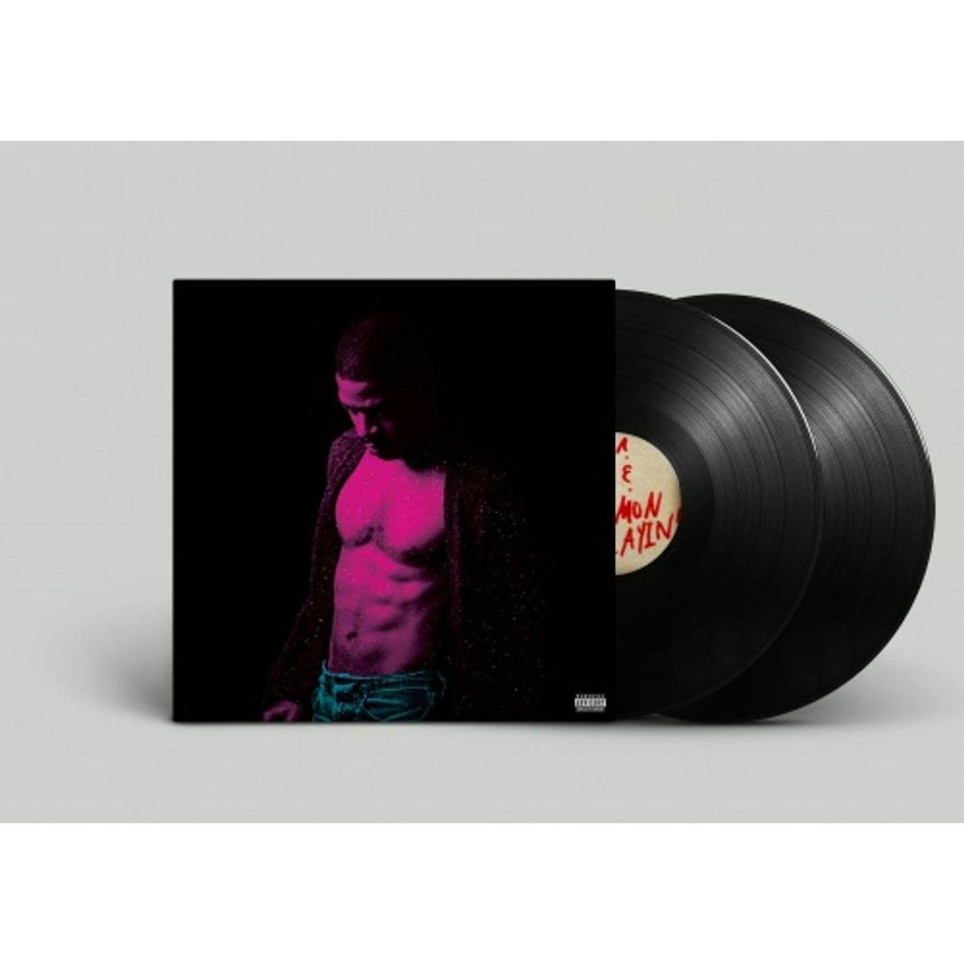 Kid Cudi Passion Pain & Demon Slayin (2LP) Vinyl Record