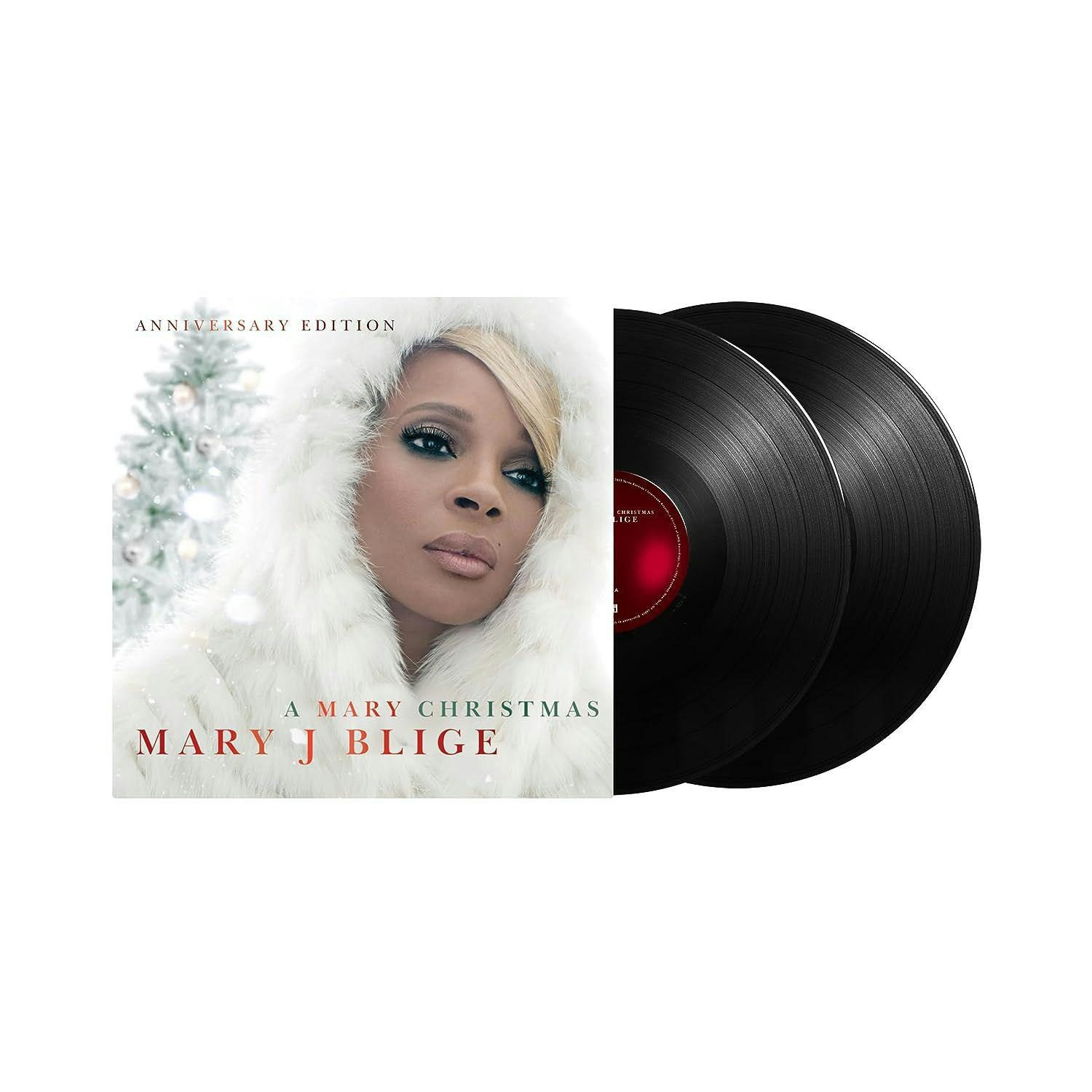 Mary J. Blige Mary Christmas (Anniversary Edition/2LP) Vinyl Record